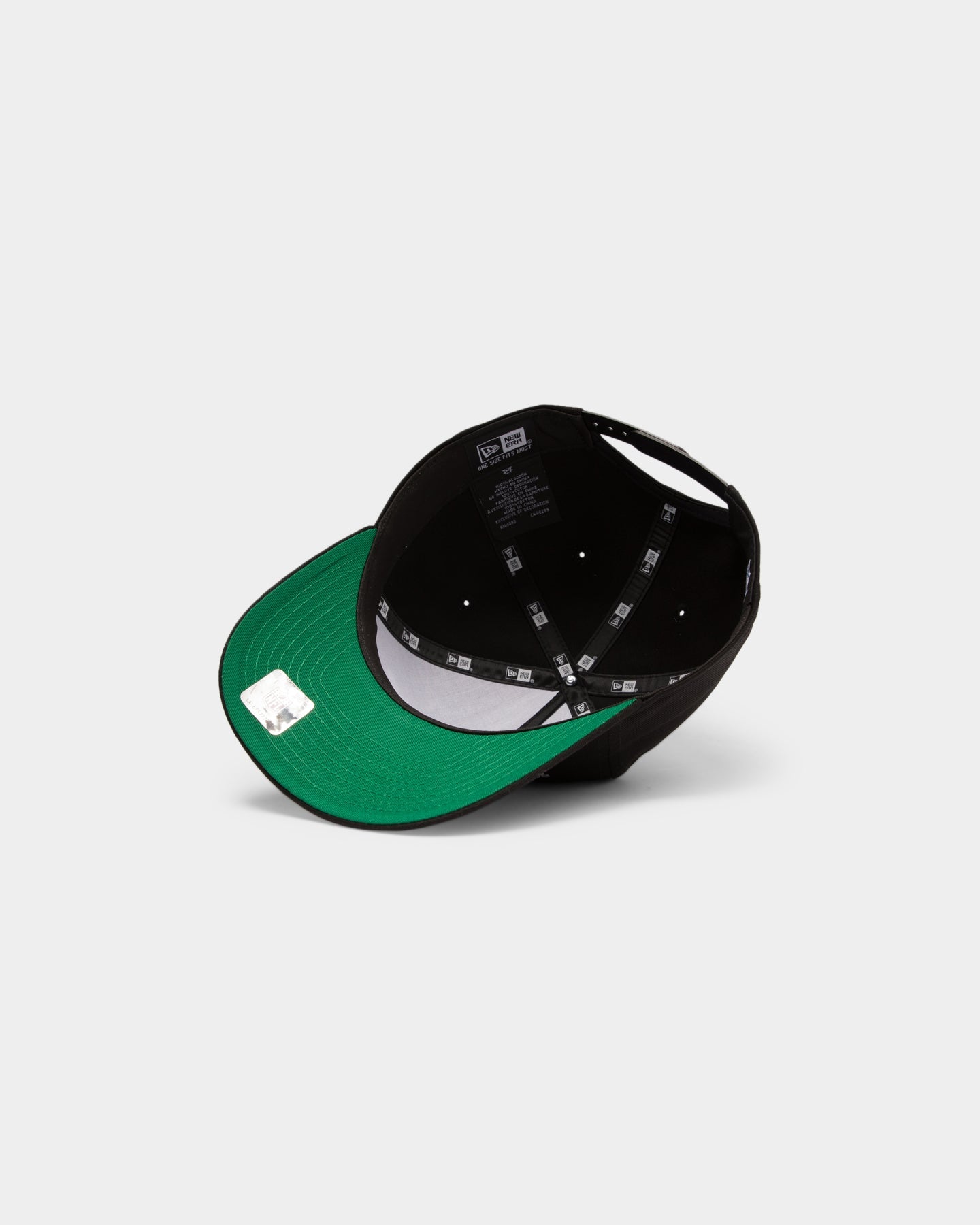 New Era Raiders Throwback Champs Old Golfer Snapback Black