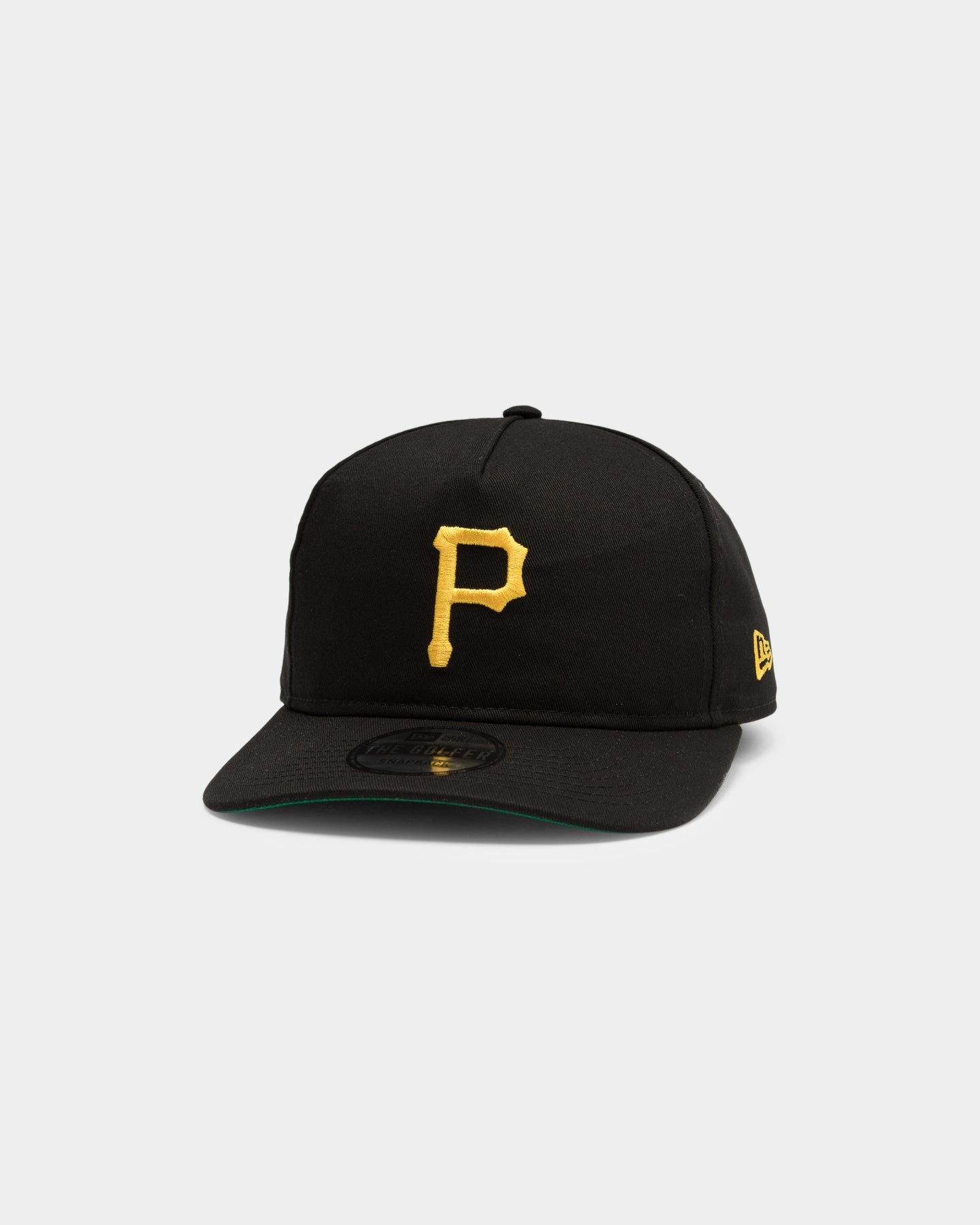 New Era Men's Pittsburgh Pirates Mini Logo Old Golfer Snapback Black/OTC