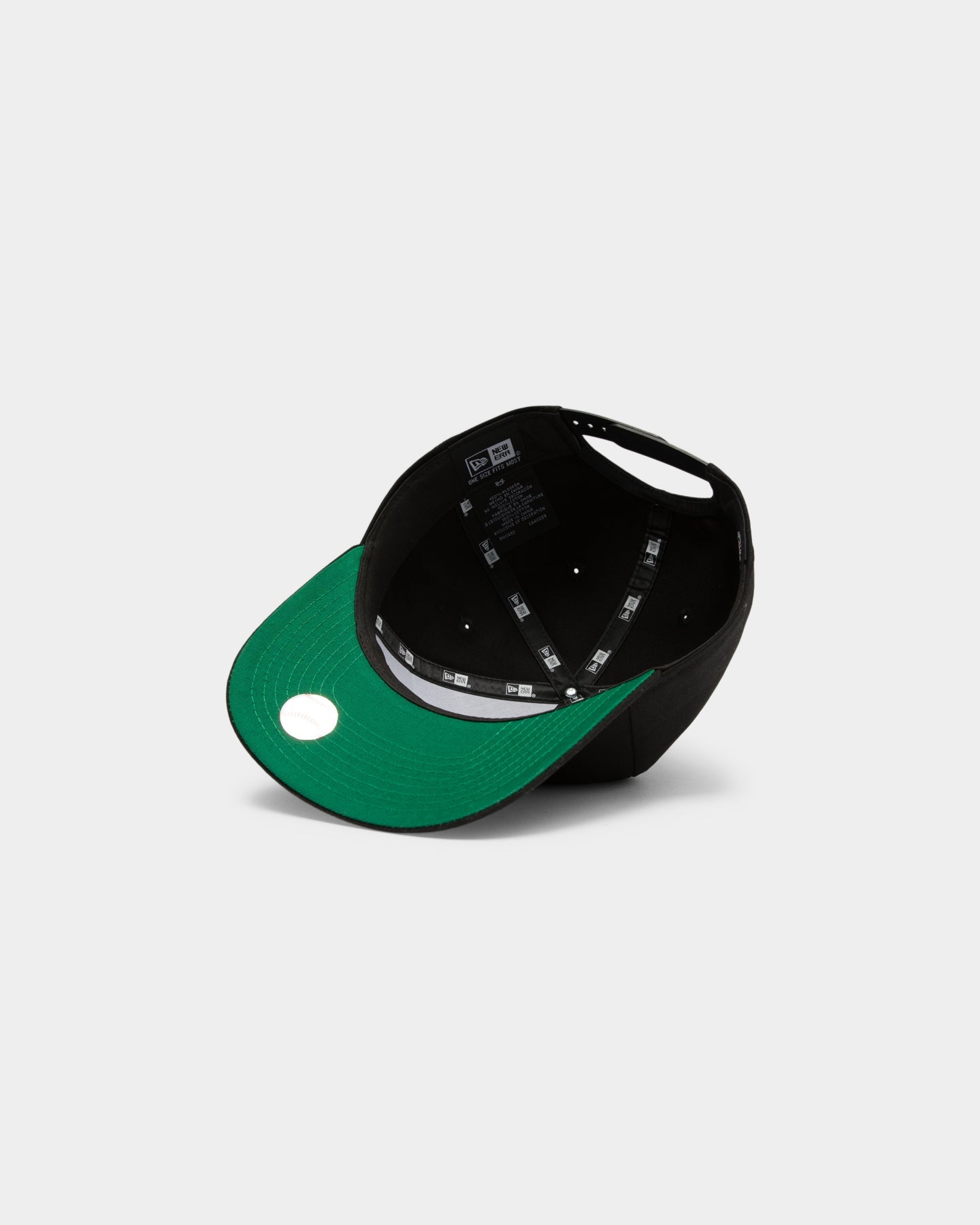 New Era Men's Pittsburgh Pirates Mini Logo Old Golfer Snapback Black/OTC