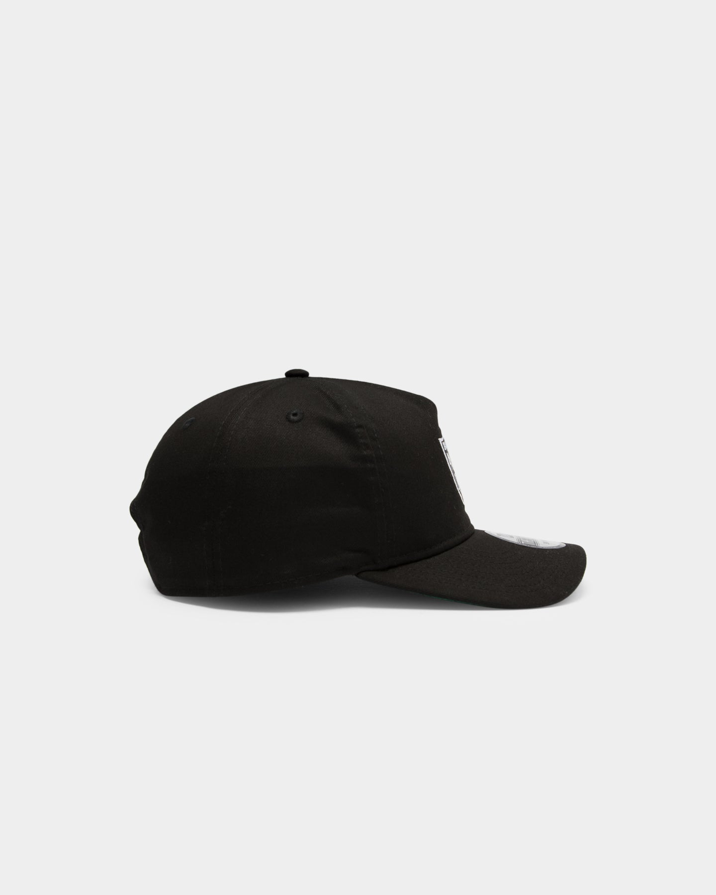 New Era Men's Raiders Mini Logo Old Golfer Snapback Black/OTC