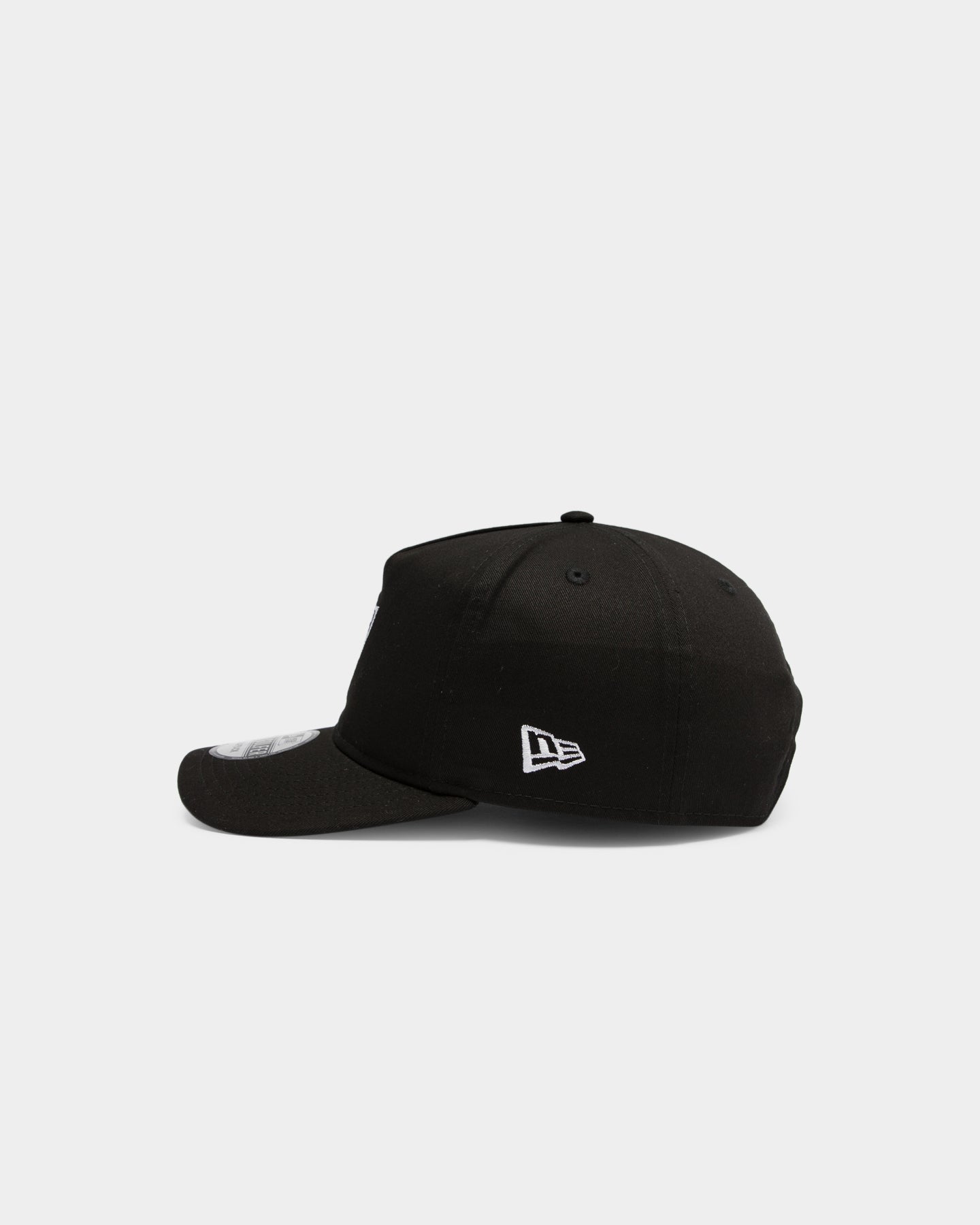 New Era Men's Raiders Mini Logo Old Golfer Snapback Black/OTC