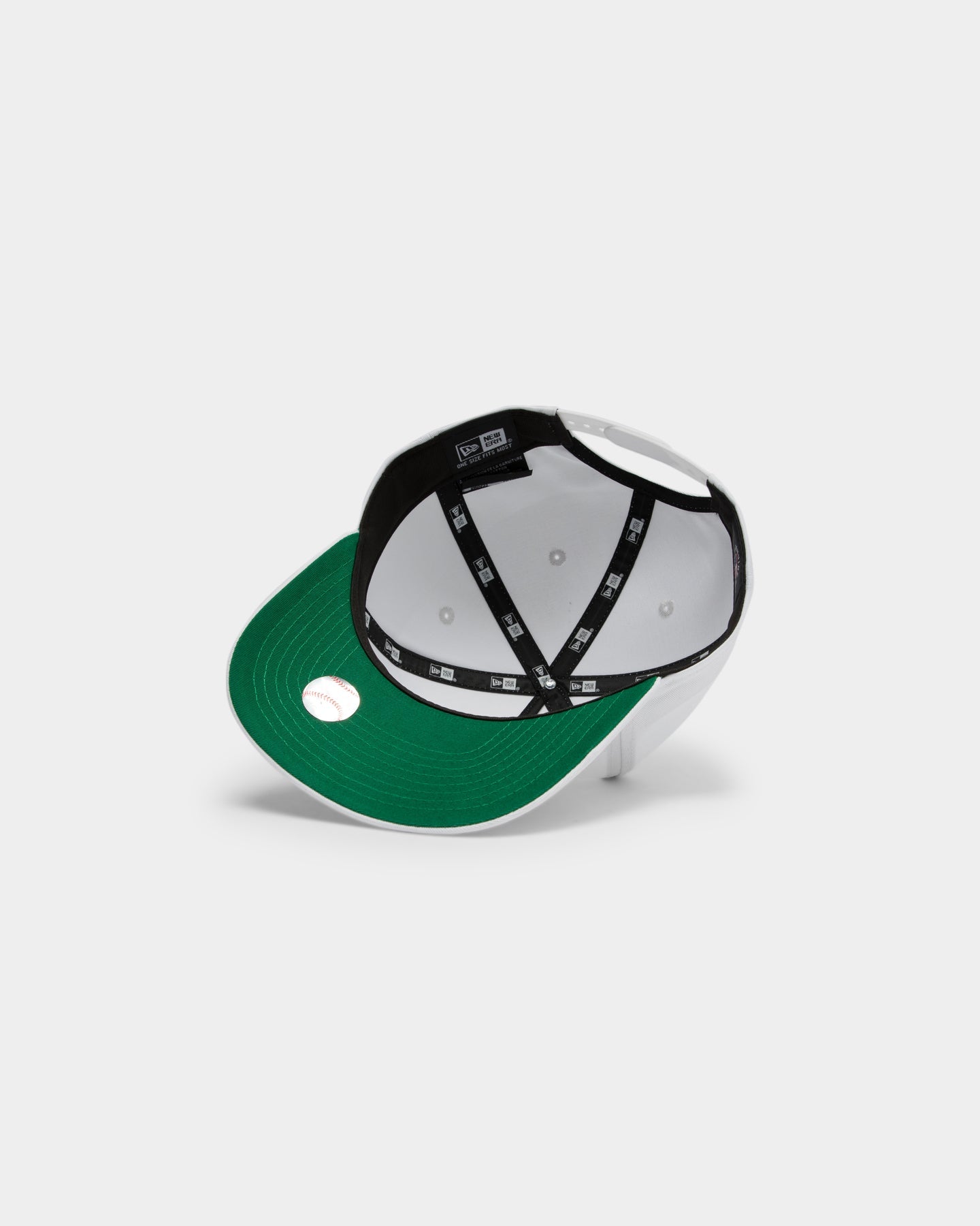 New Era Men's New York Yankees Old Golfer PC Snapback White/OTC