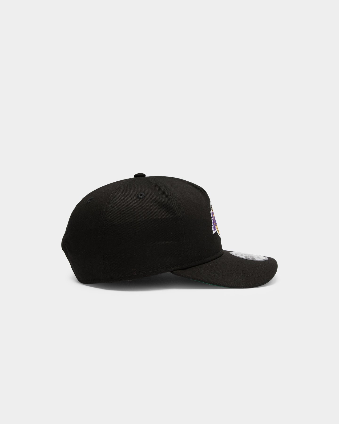 New Era Men's Los Angeles Lakers Mini Logo Old Golfer Snapback Black/OTC