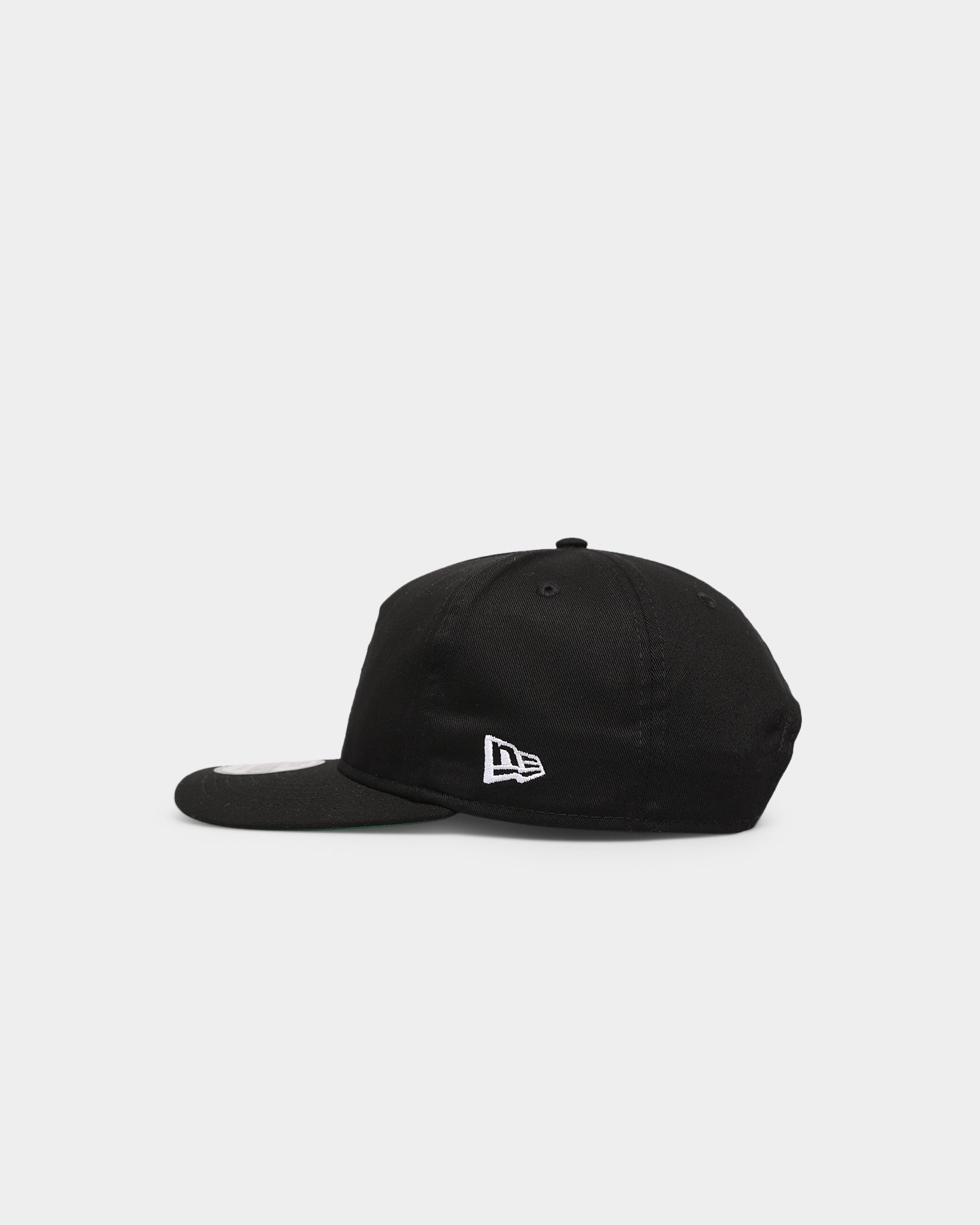 New Era Men's Chicago White Sox Mini Logo Old Golfer Snapback Black/OTC