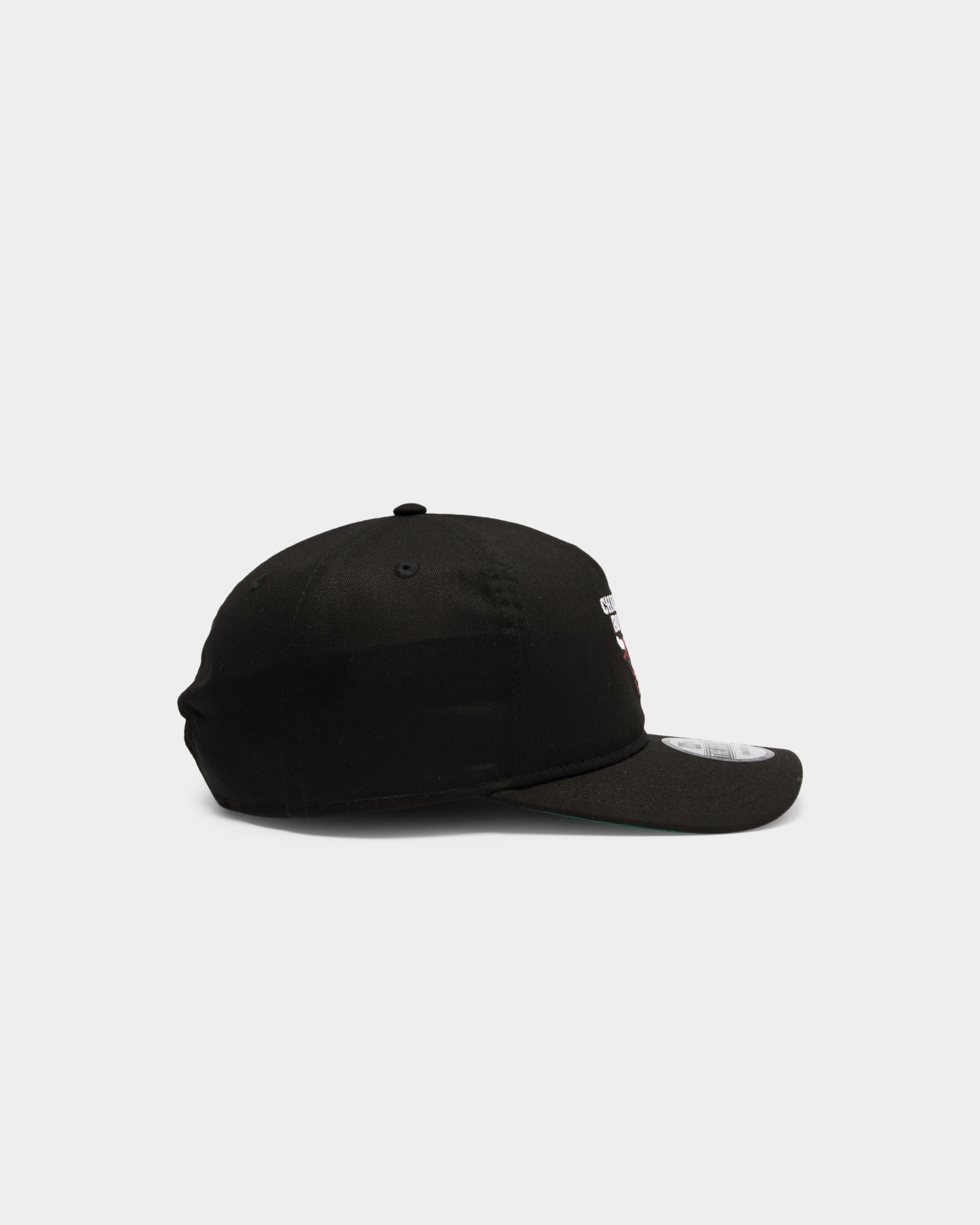 New Era Men's Chicago Bulls Mini Logo Old Golfer Snapback Black/OTC