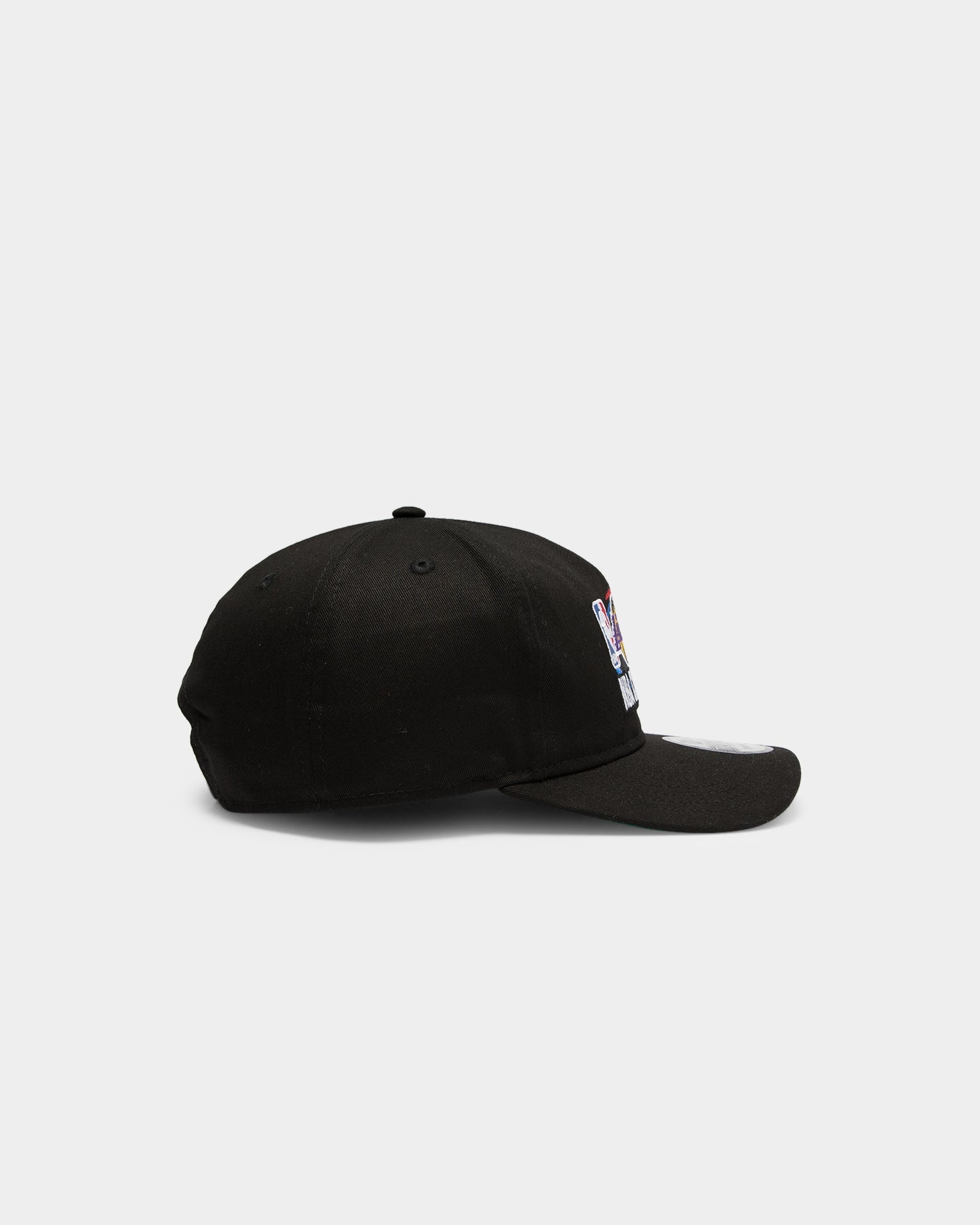 New Era Los Angeles Lakers 16X Champs CRC Old Golfer Snapback Black/OTC