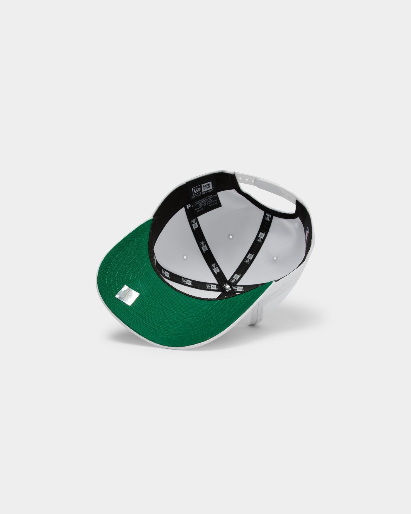 New Era Los Angeles Lakers 16X Champs CRC Old Golfer Snapback White/OTC