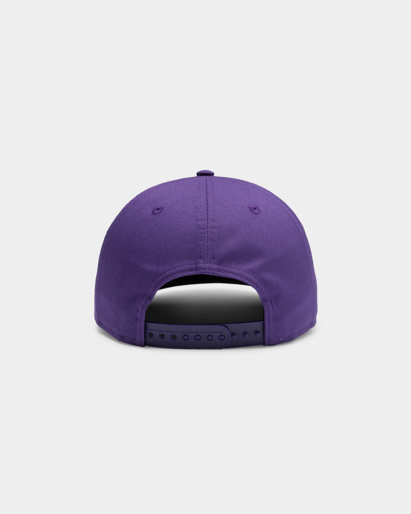 New Era Los Angeles Lakers 16X Champs Old Golfer Snapback Purple/OTC