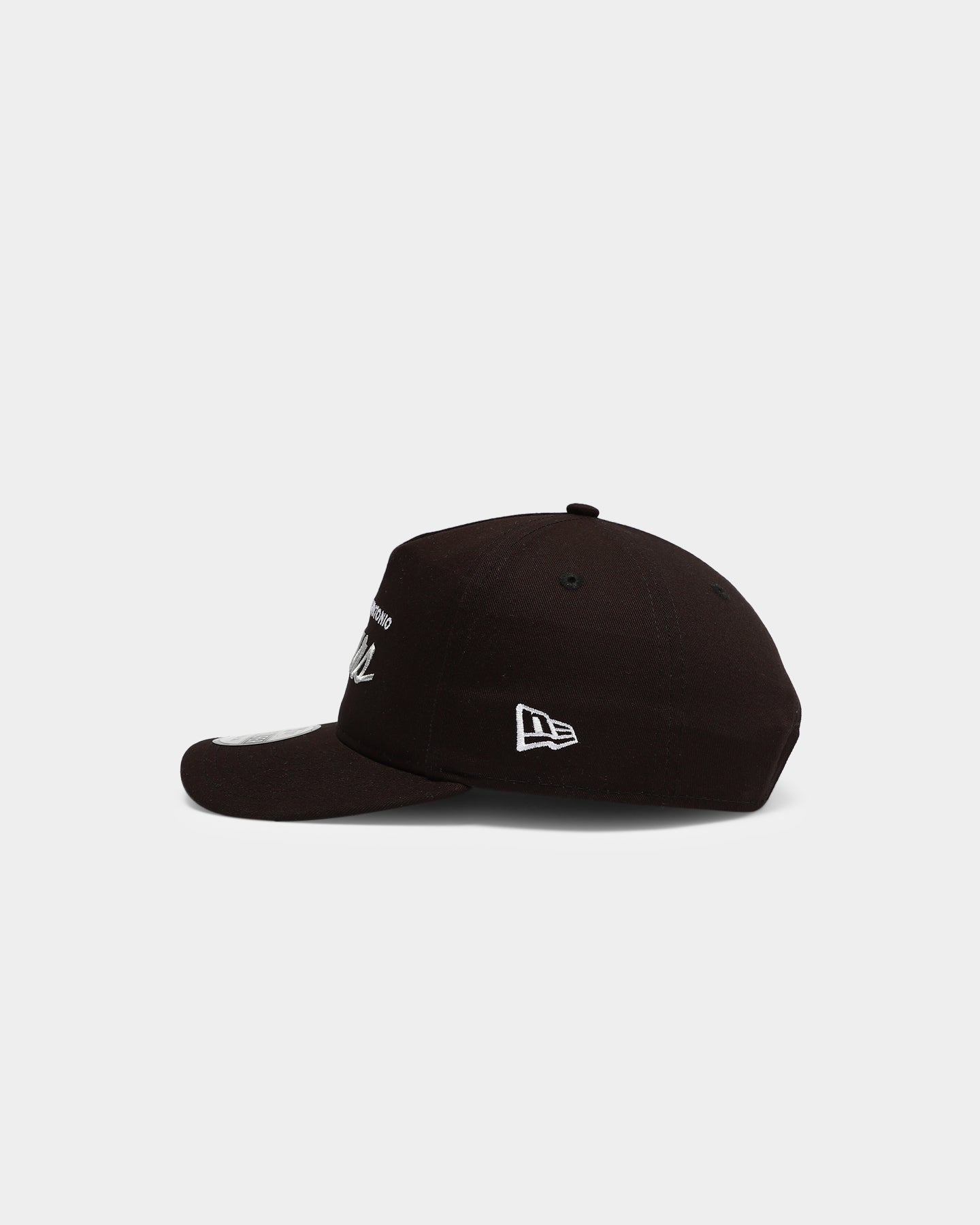 New Era San Antonio Spurs Script Old Golfer Snapback Black