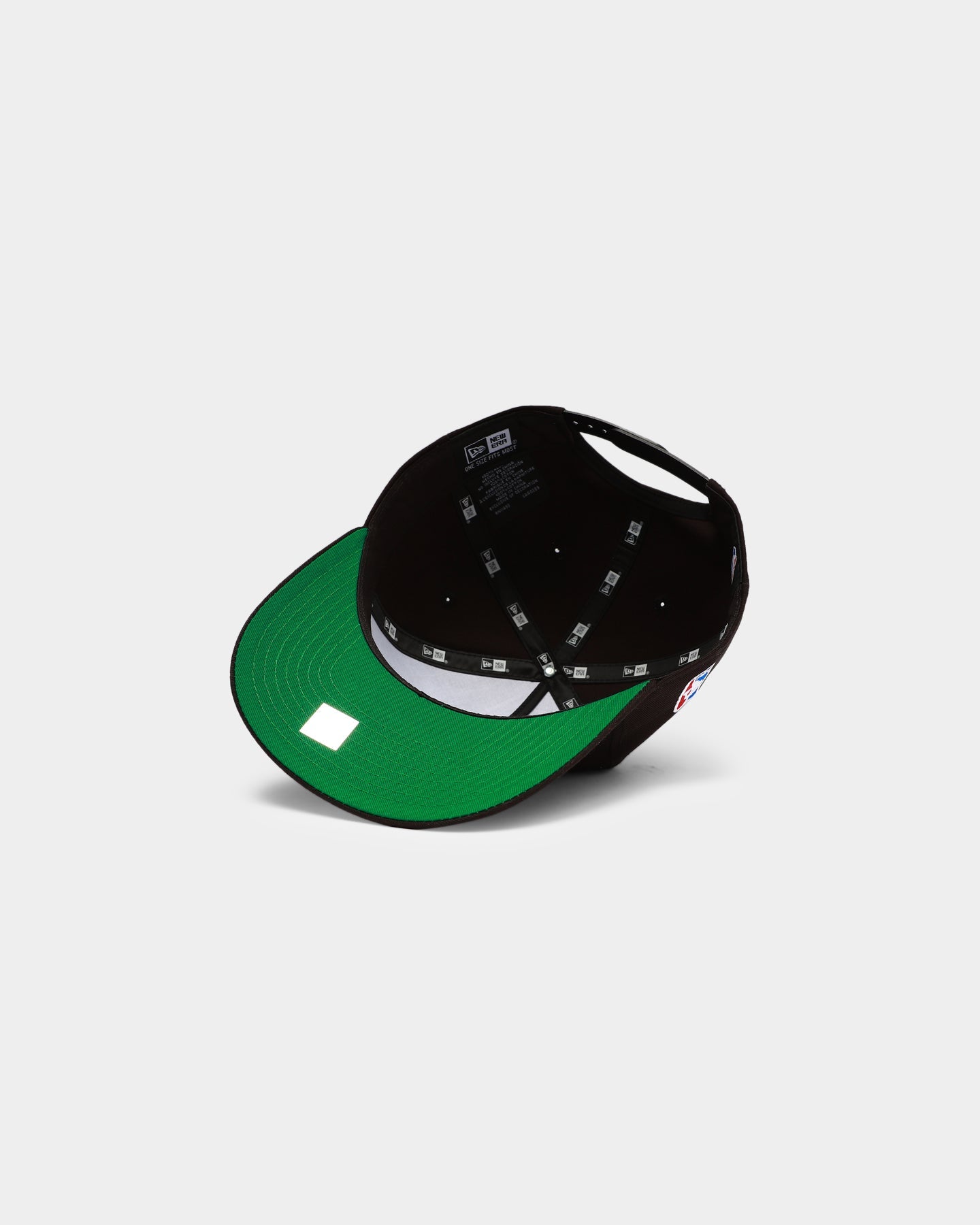 New Era San Antonio Spurs Script Old Golfer Snapback Black