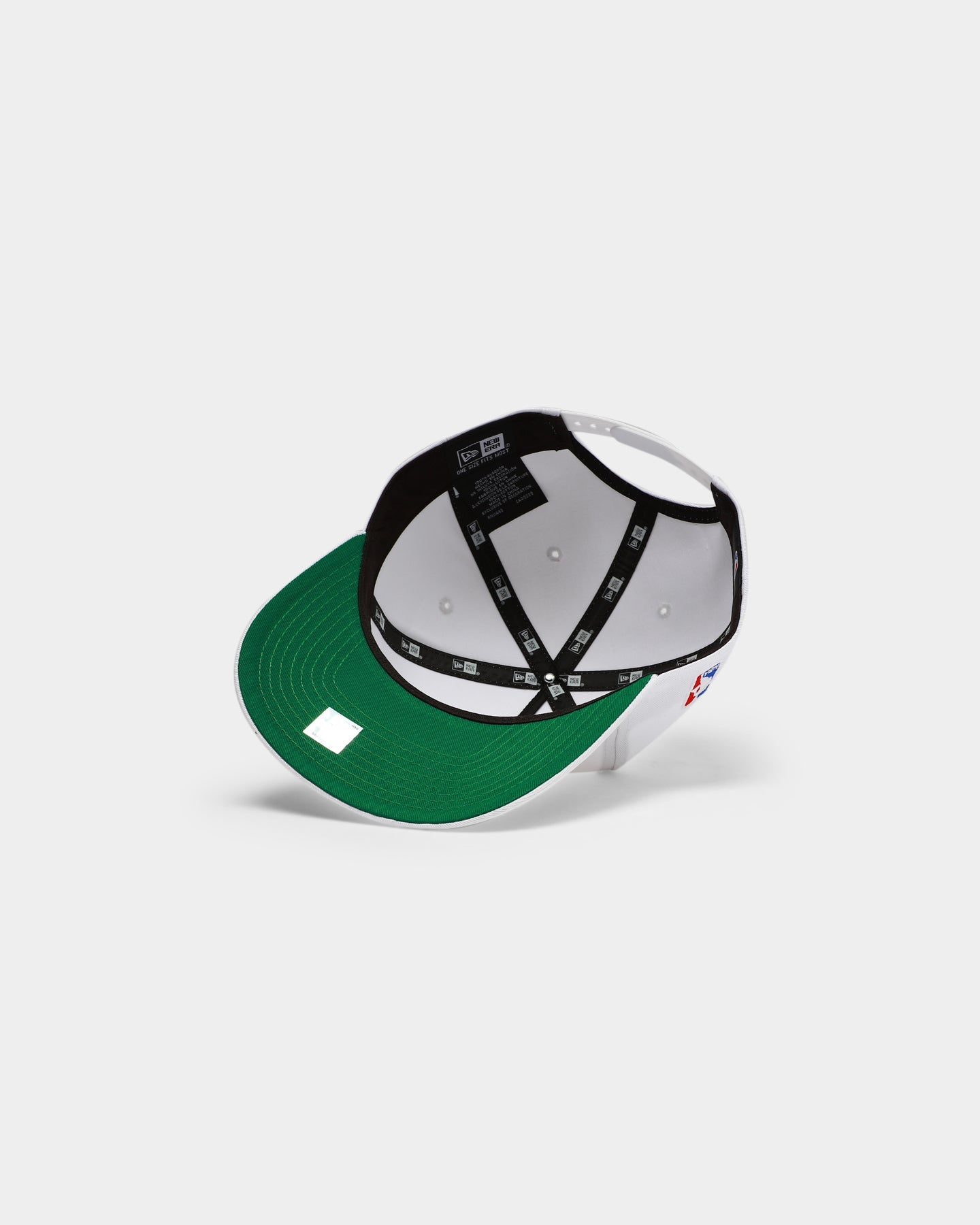 New Era Los Angeles Lakers Script Old Golfer Snapback White