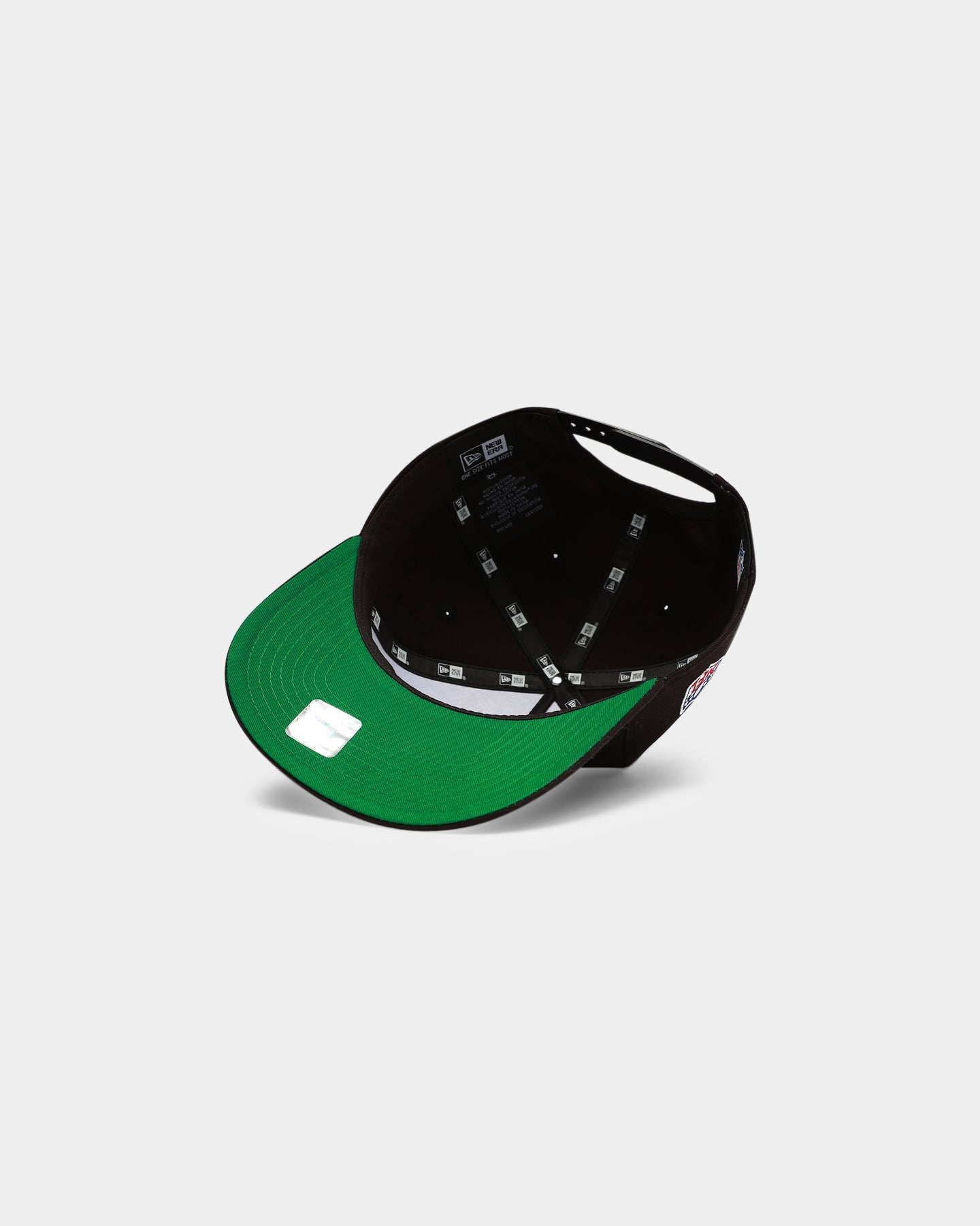 New Era Raiders Script Old Golfer Snapback Black