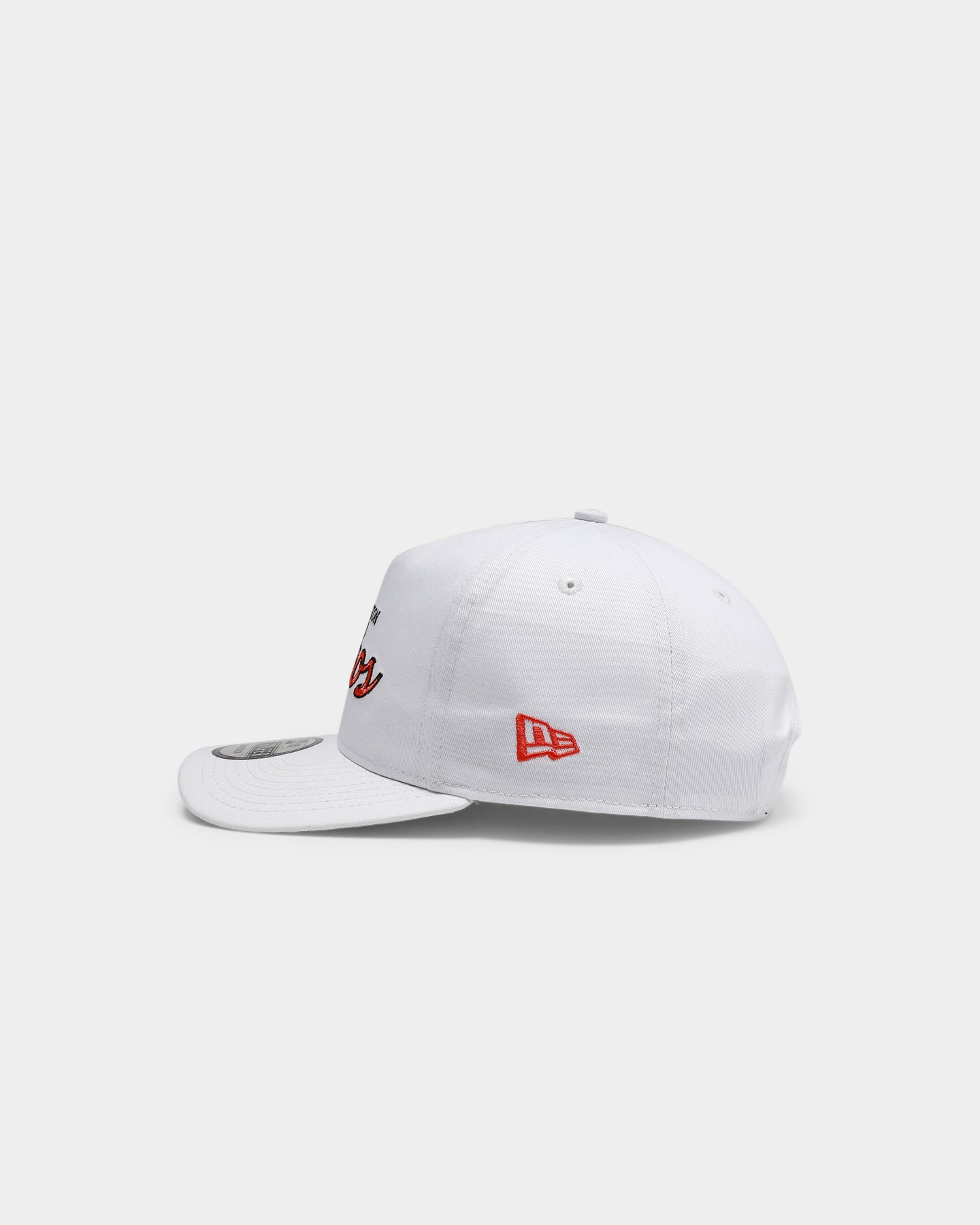 New Era Houston Astros Script Old Golfer Snapback White