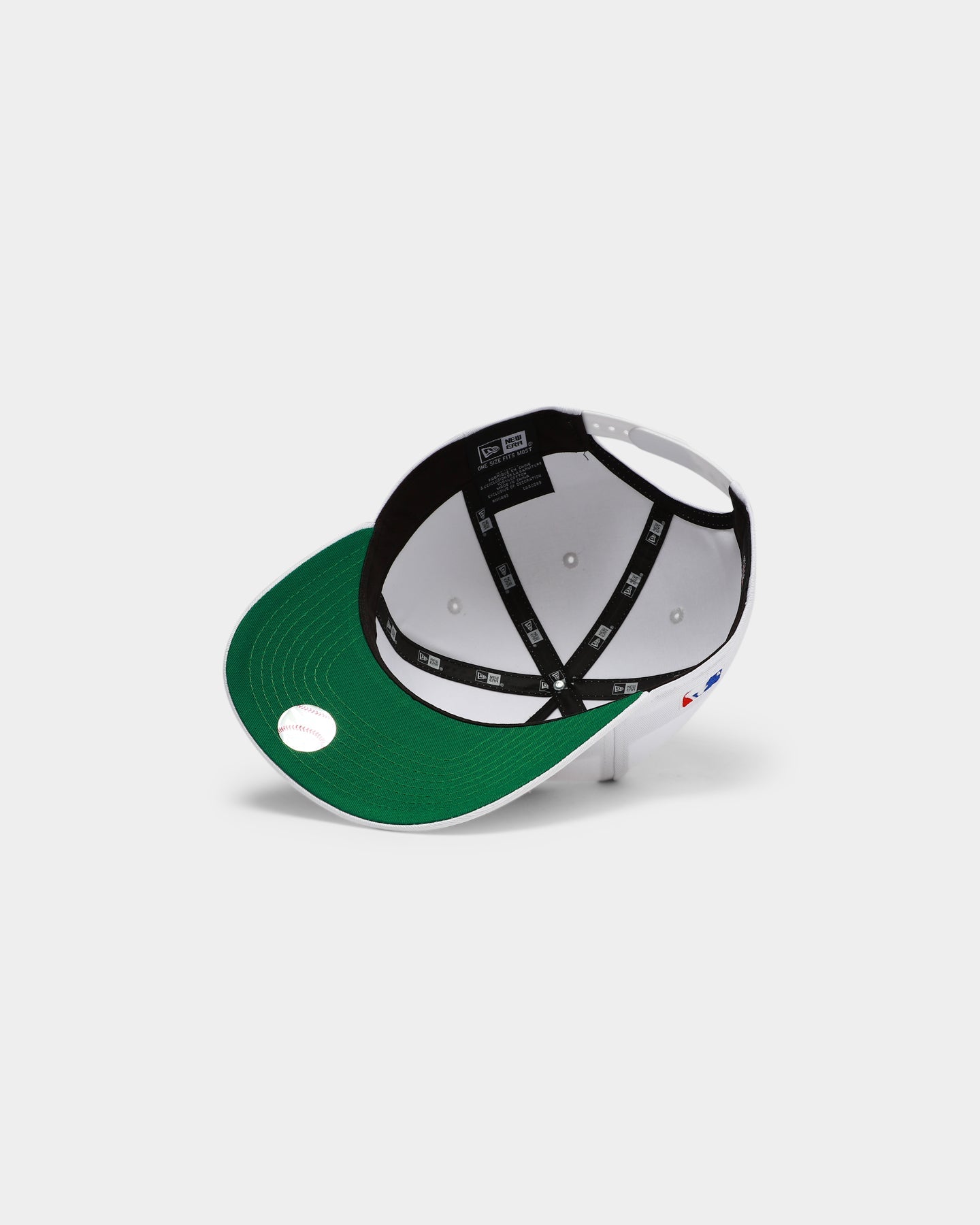 New Era Houston Astros Script Old Golfer Snapback White