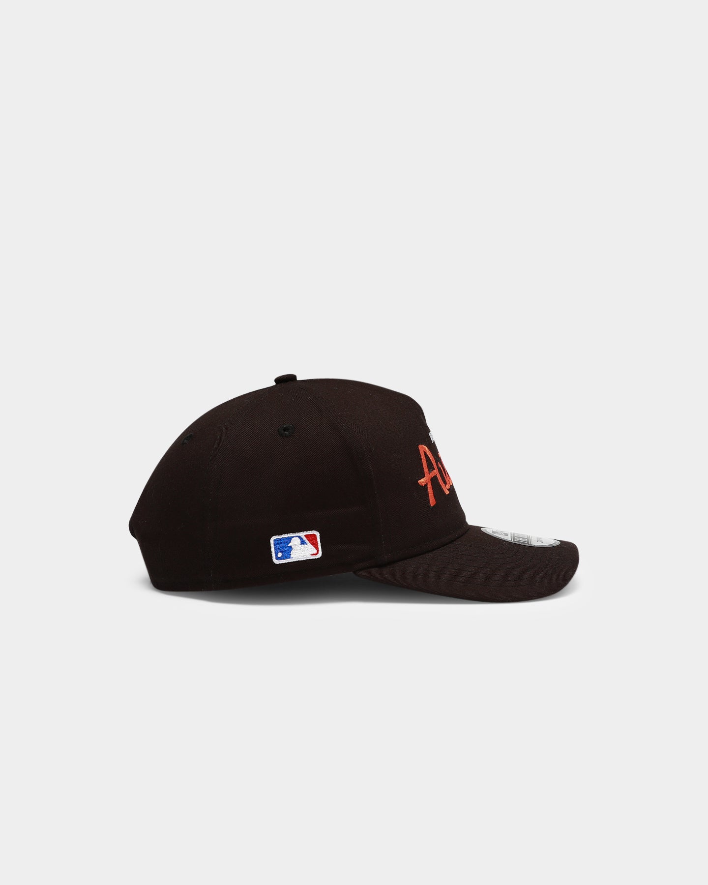 New Era Houston Astros Script Old Golfer Snapback Black