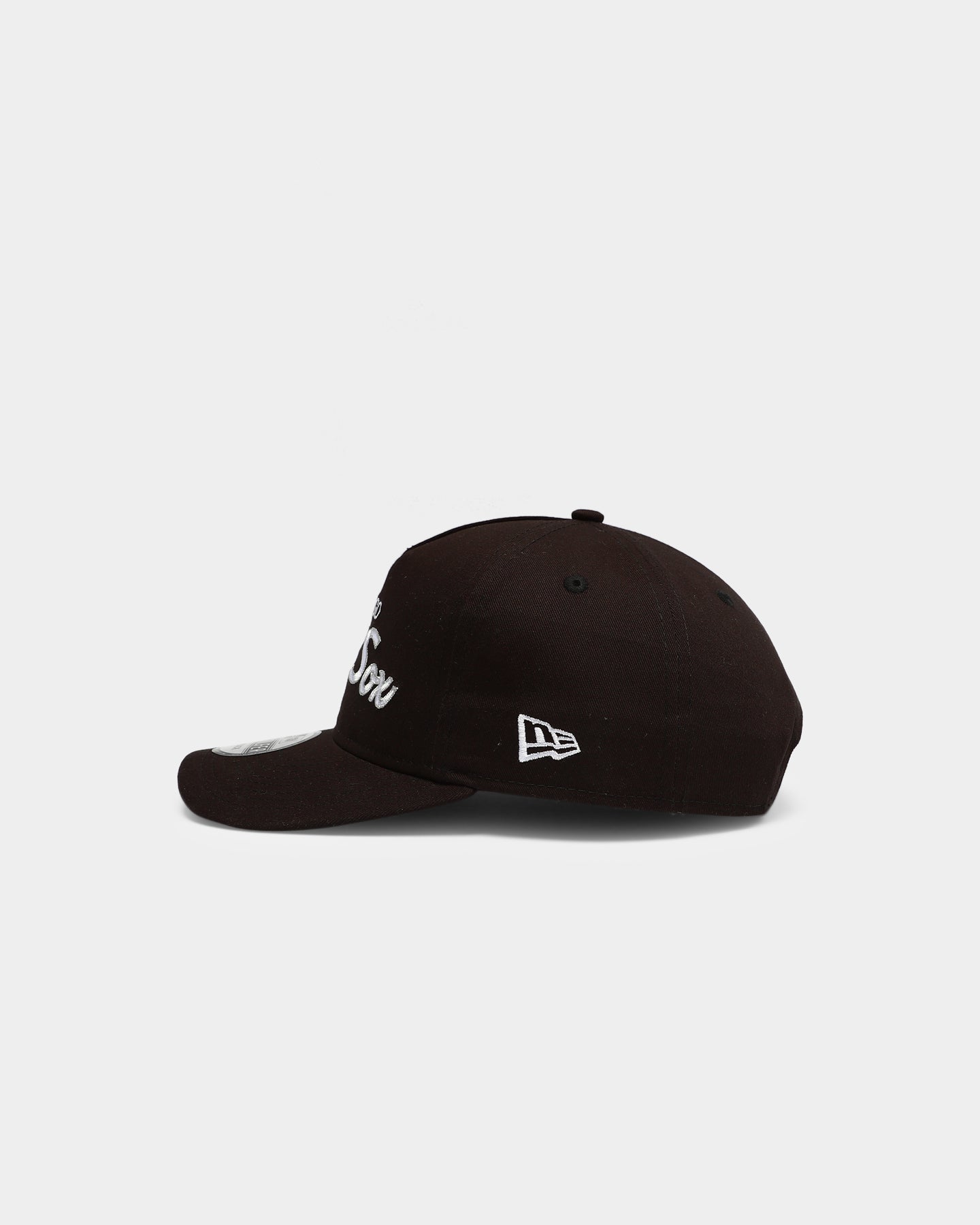 New Era Chicago White Sox Script Old Golfer Snapback Black