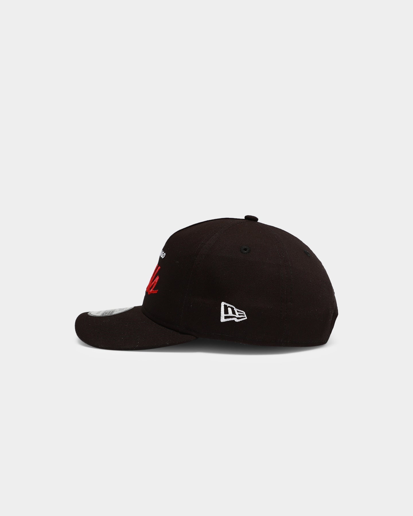 New Era Chicago Bulls Script Old Golfer Snapback Black