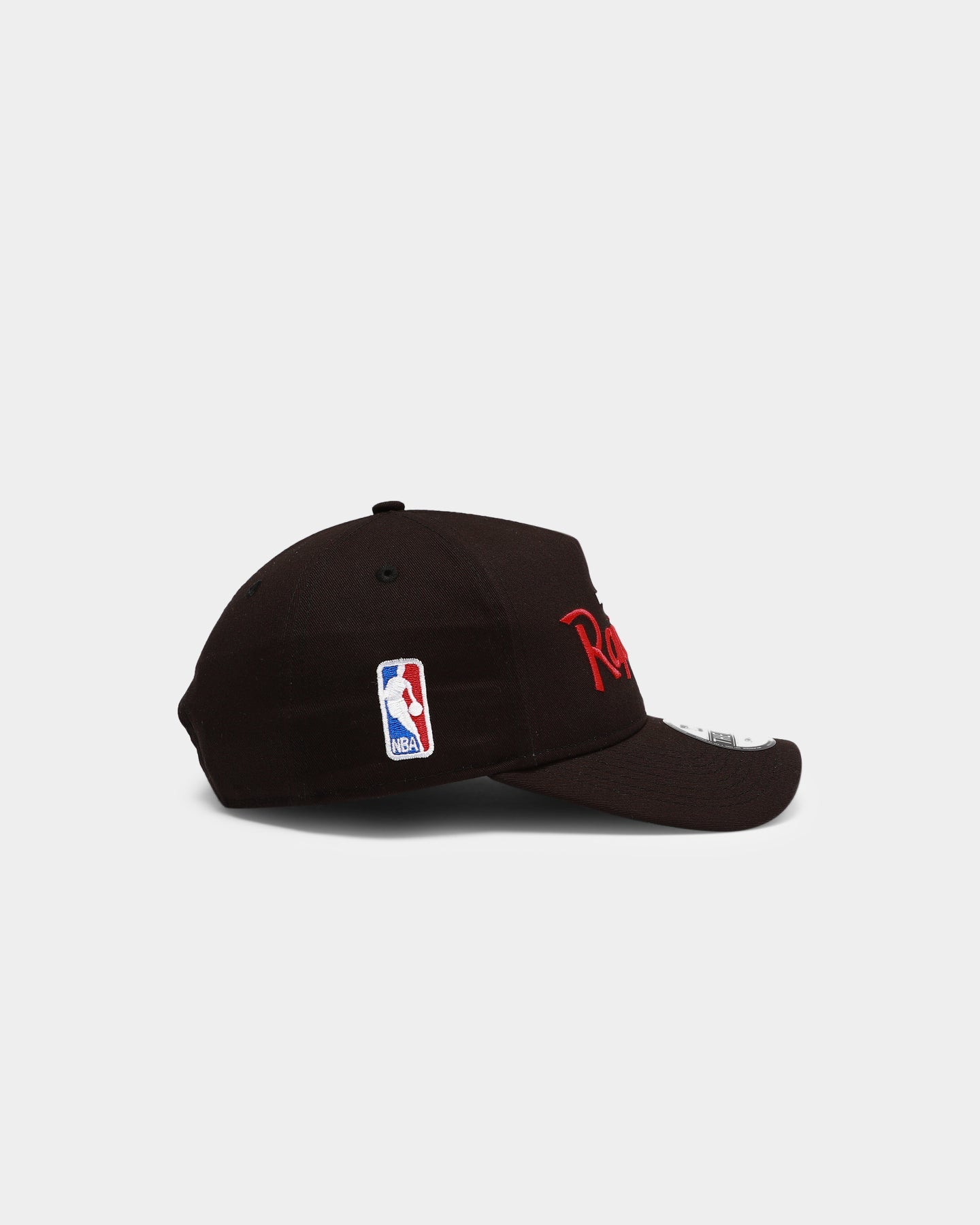 New Era Toronto Raptors Script Old Golfer Snapback Black