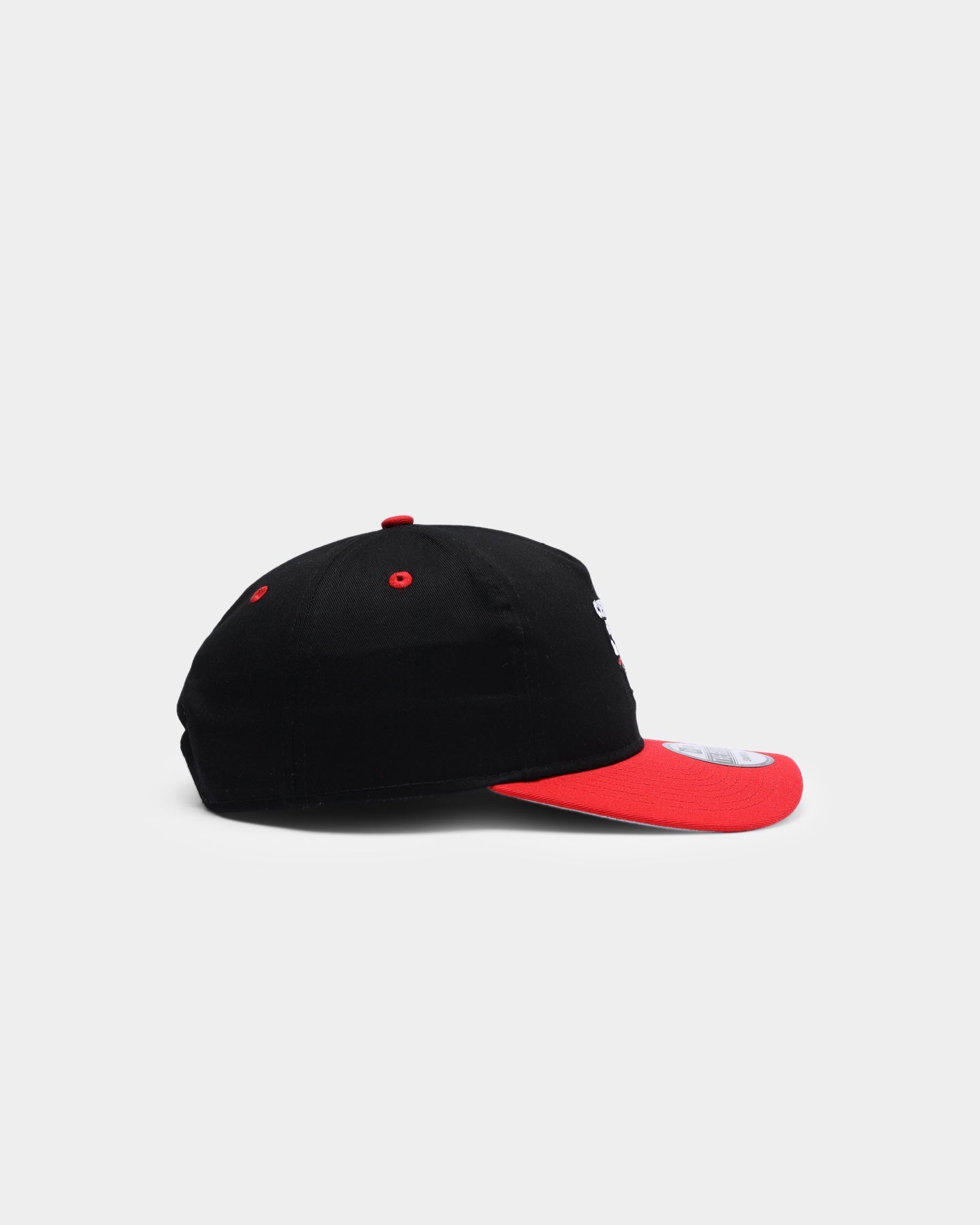 New Era Chicago Bulls Old Golfer Snapback Black