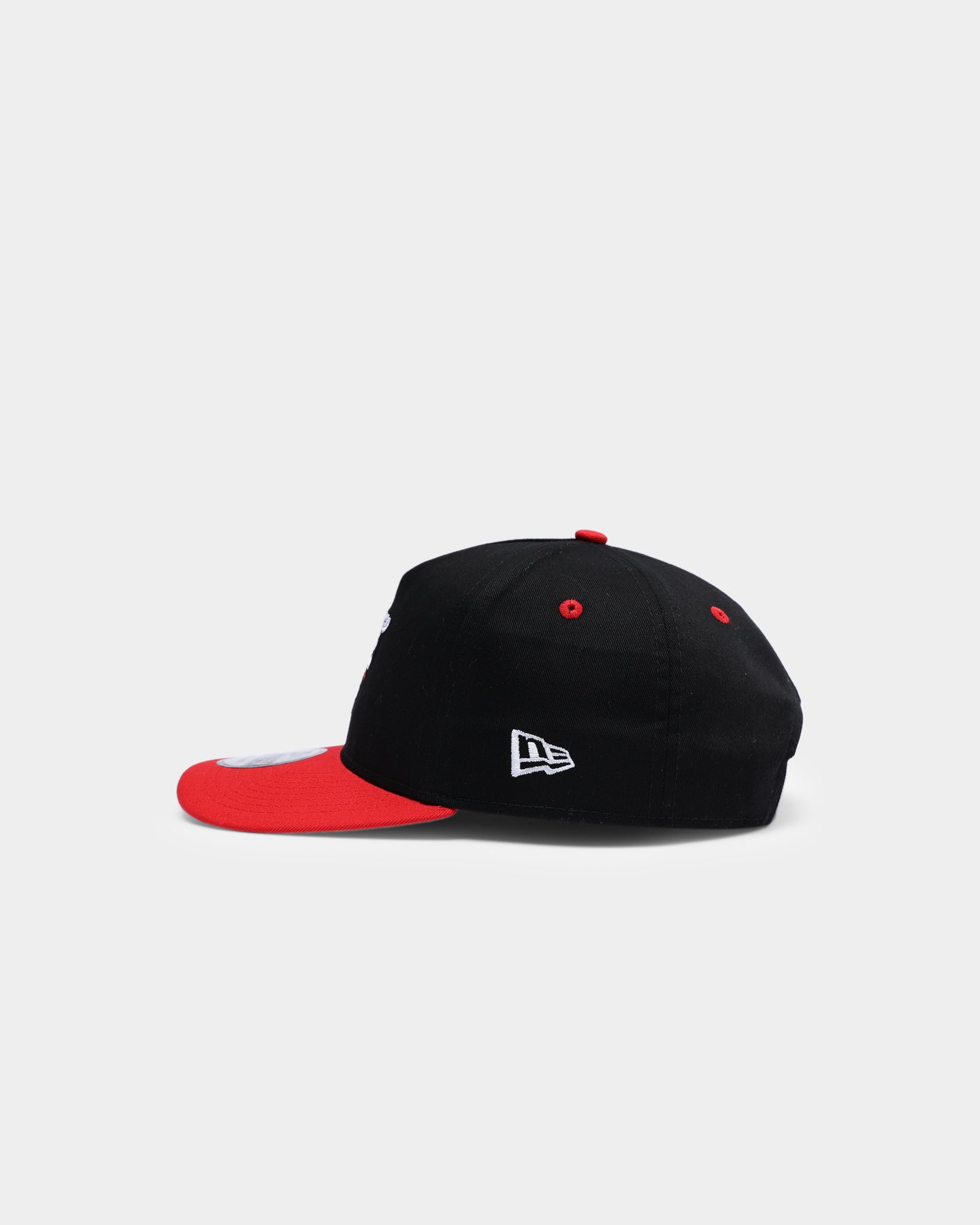 New Era Chicago Bulls Old Golfer Snapback Black