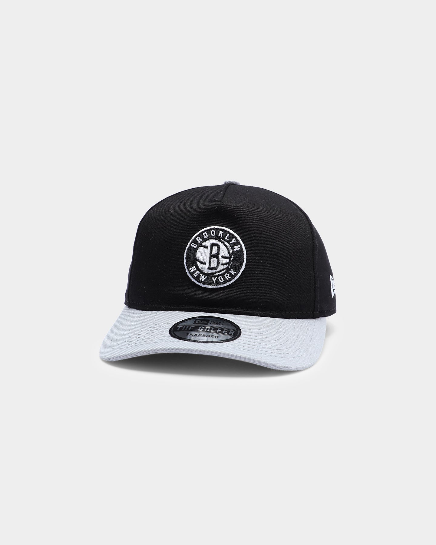 New Era Brooklyn Nets Old Golfer Snapback Black