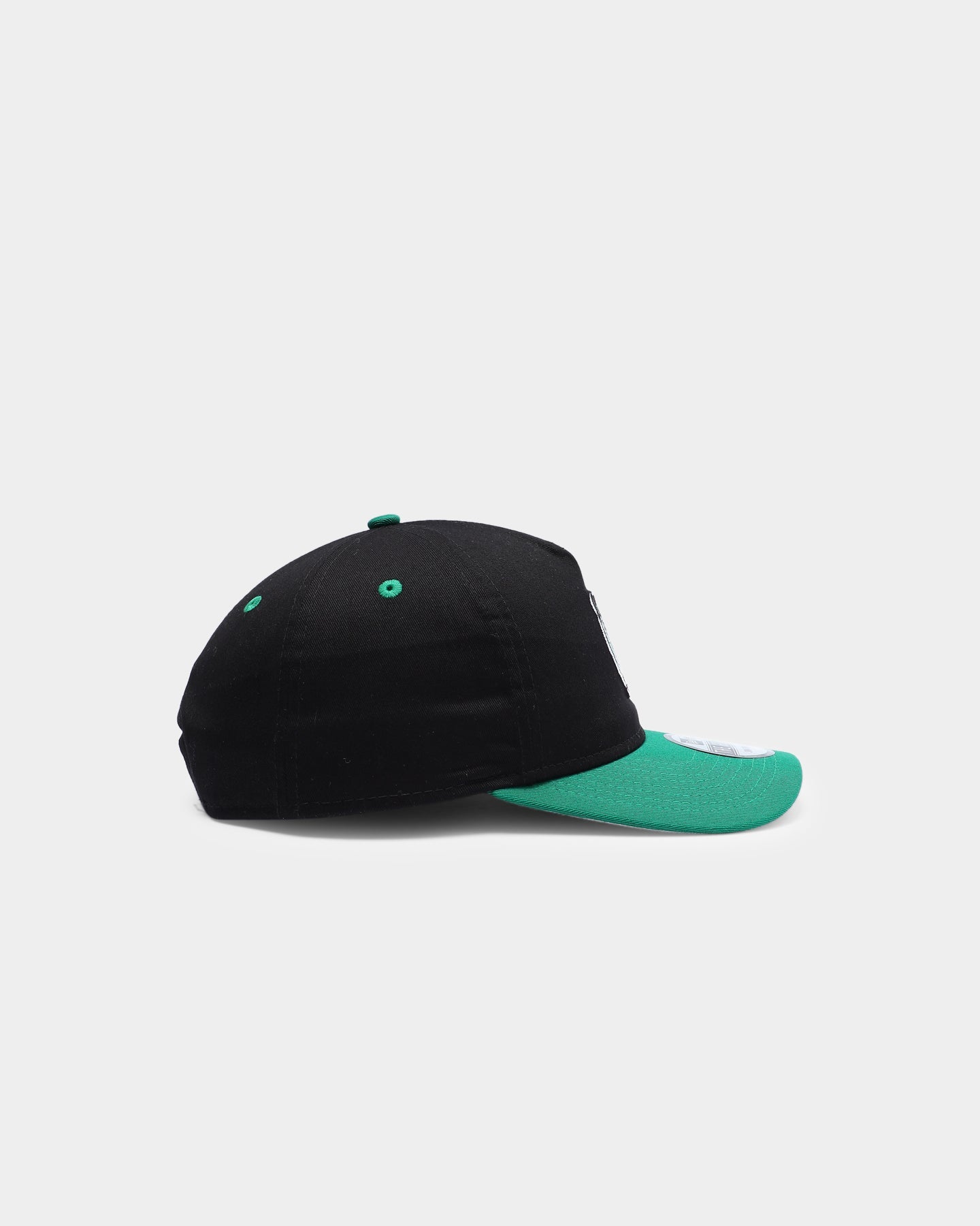 New Era Boston Celtics Old Golfer Snapback Black