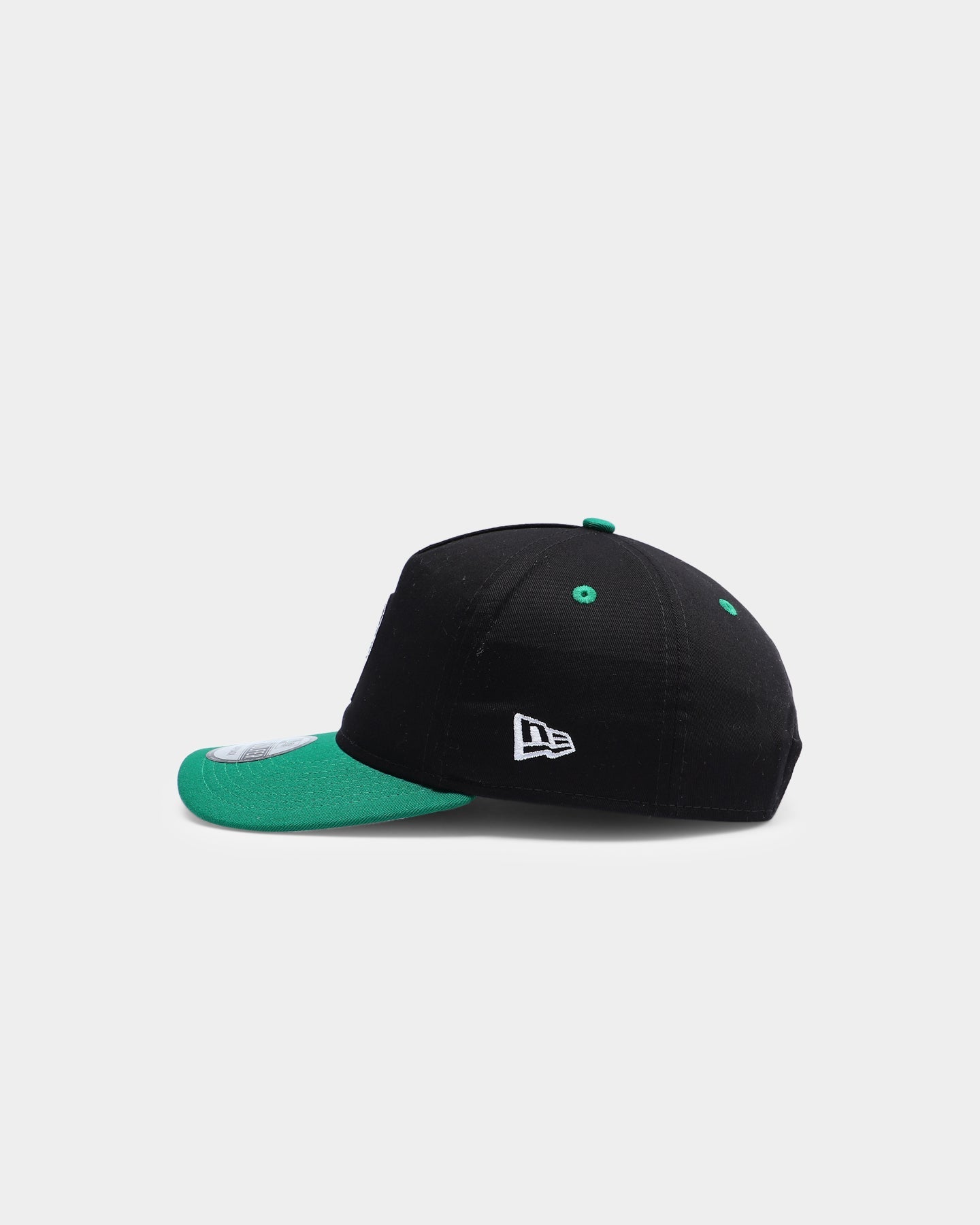 New Era Boston Celtics Old Golfer Snapback Black