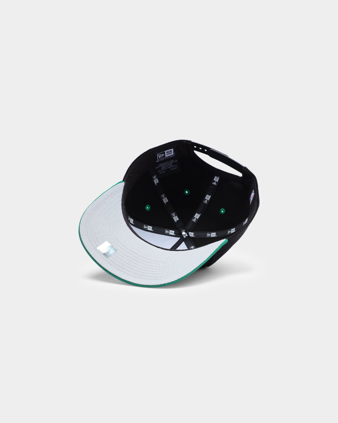 New Era Boston Celtics Old Golfer Snapback Black