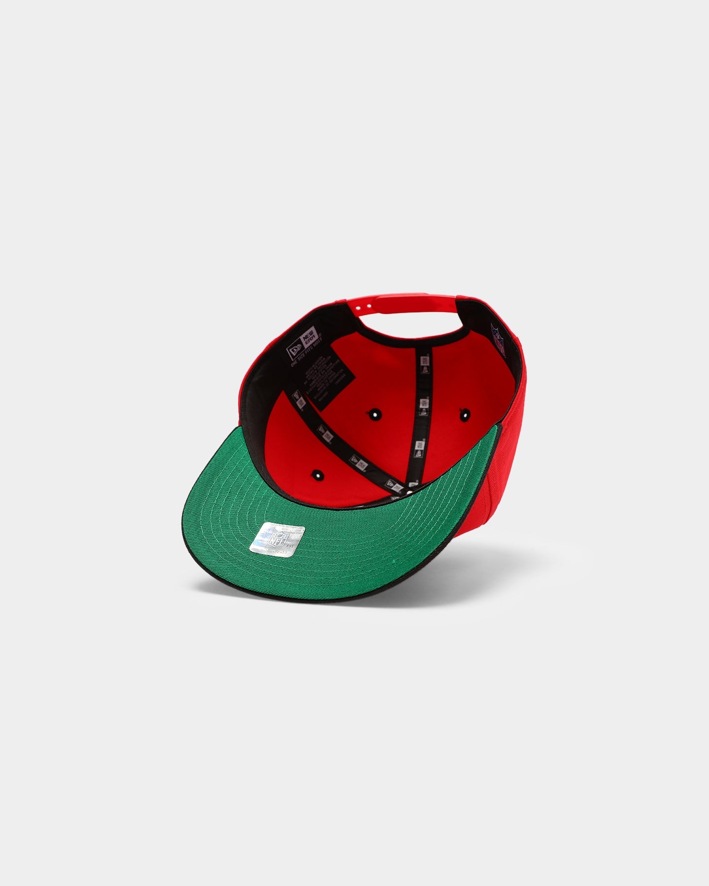 New Era Tampa Bay Buccaneers Old Golfer Snapback Red/Black
