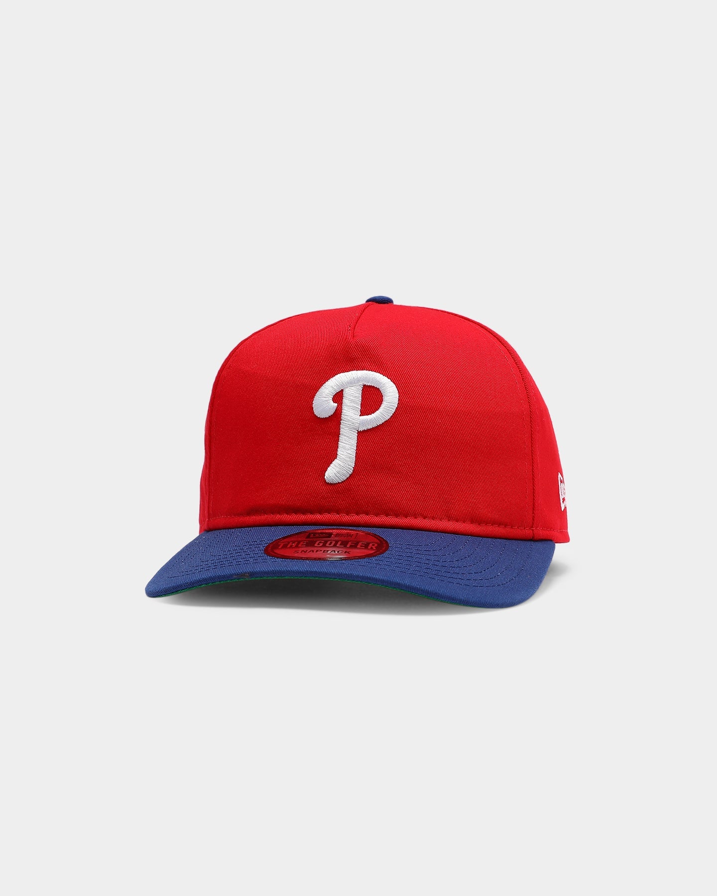 New Era Philadelphia Phillies Old Golfer Snapback Red/Blue