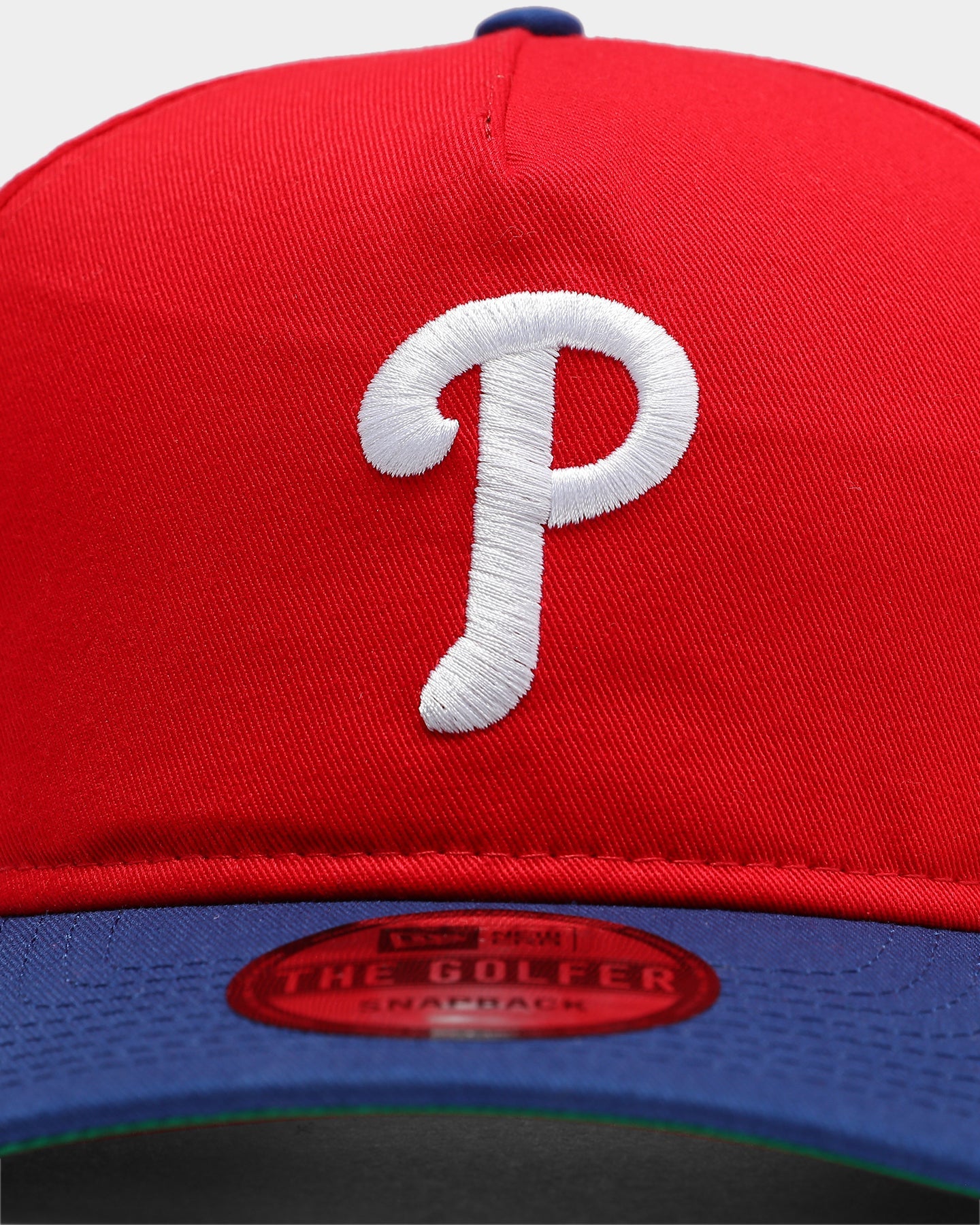 New Era Philadelphia Phillies Old Golfer Snapback Red/Blue