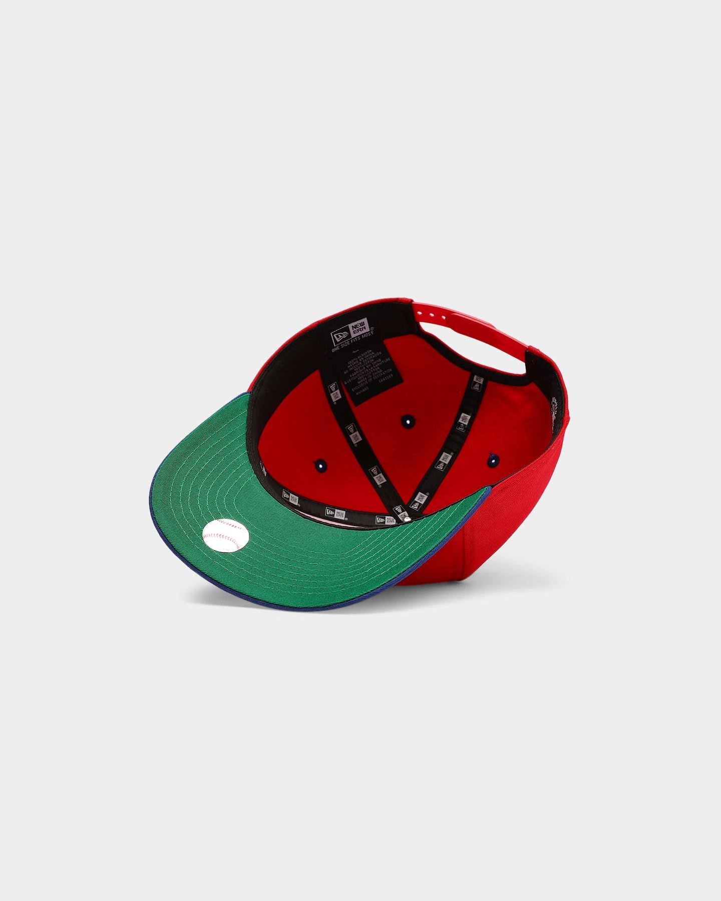 New Era Philadelphia Phillies Old Golfer Snapback Red/Blue