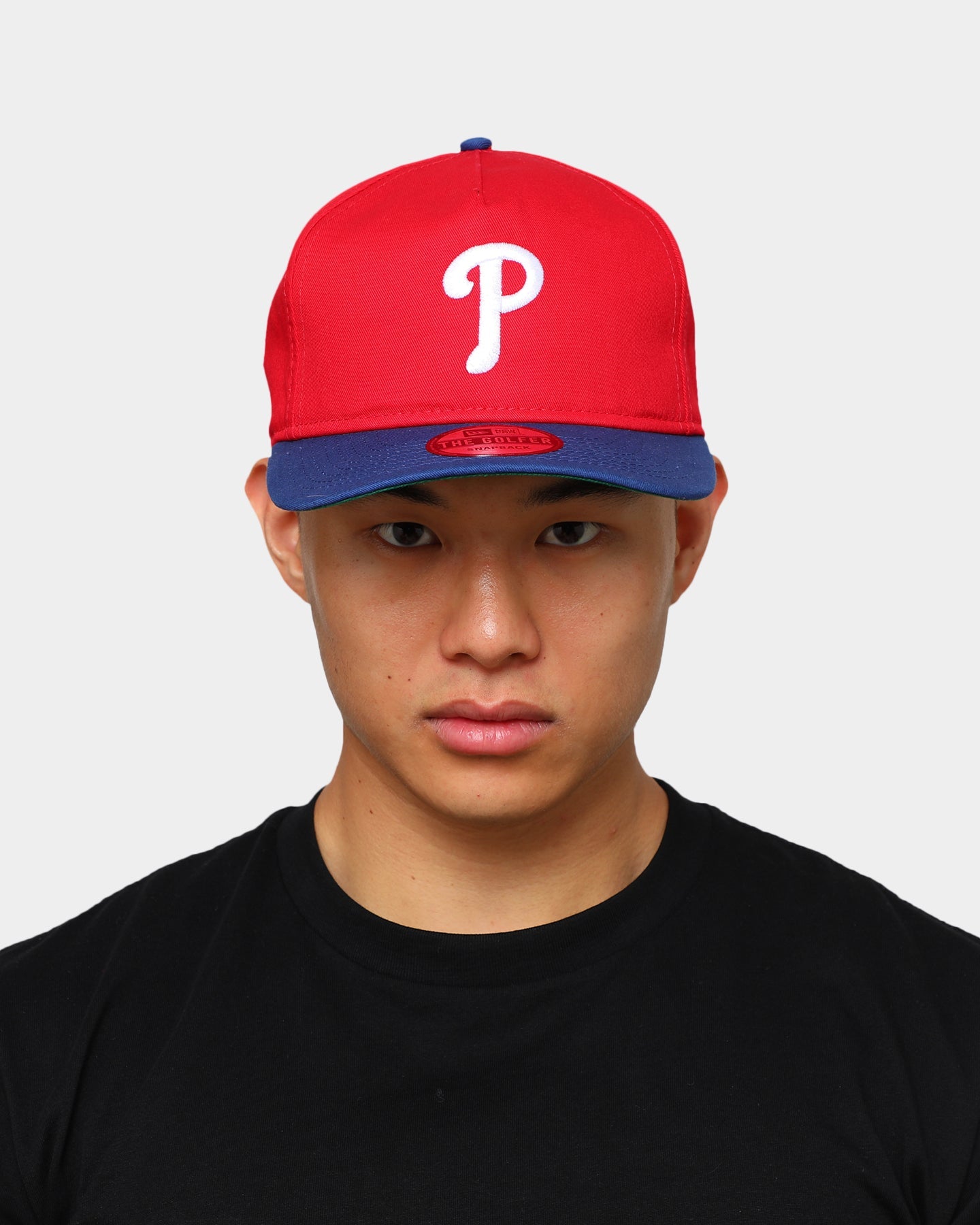 New Era Philadelphia Phillies Old Golfer Snapback Red/Blue