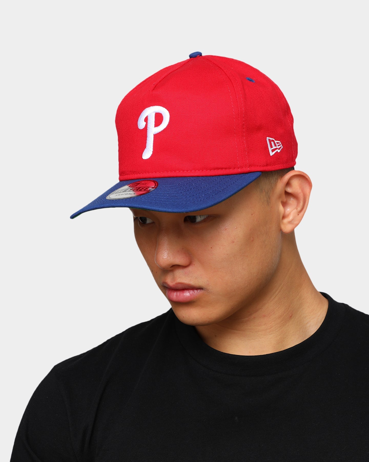 New Era Philadelphia Phillies Old Golfer Snapback Red/Blue