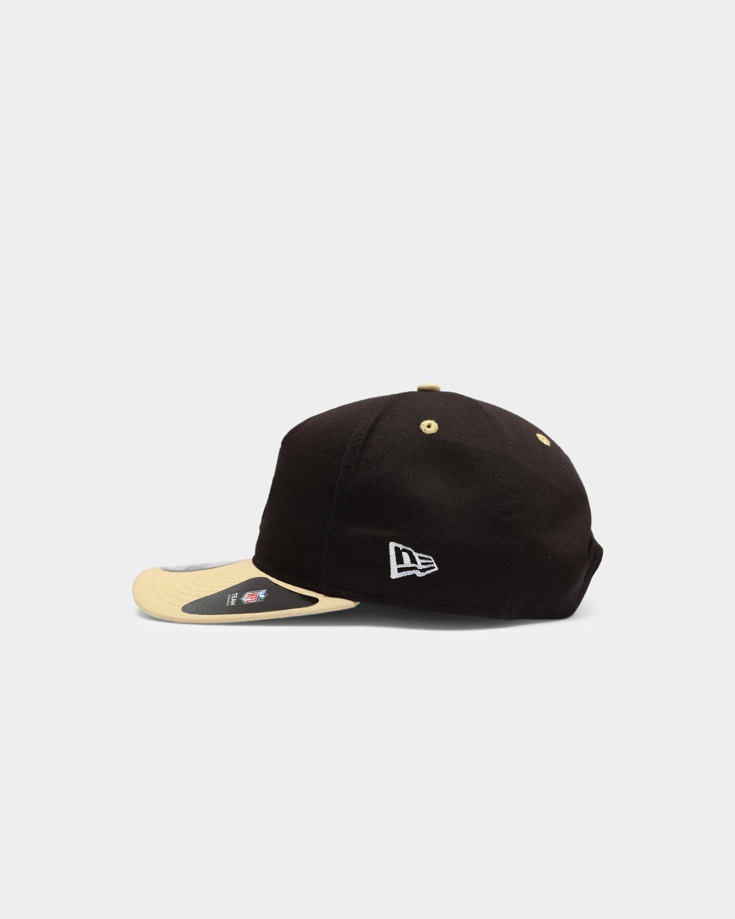New Era New Orleans Saints Old Golfer Snapback Black/Gold