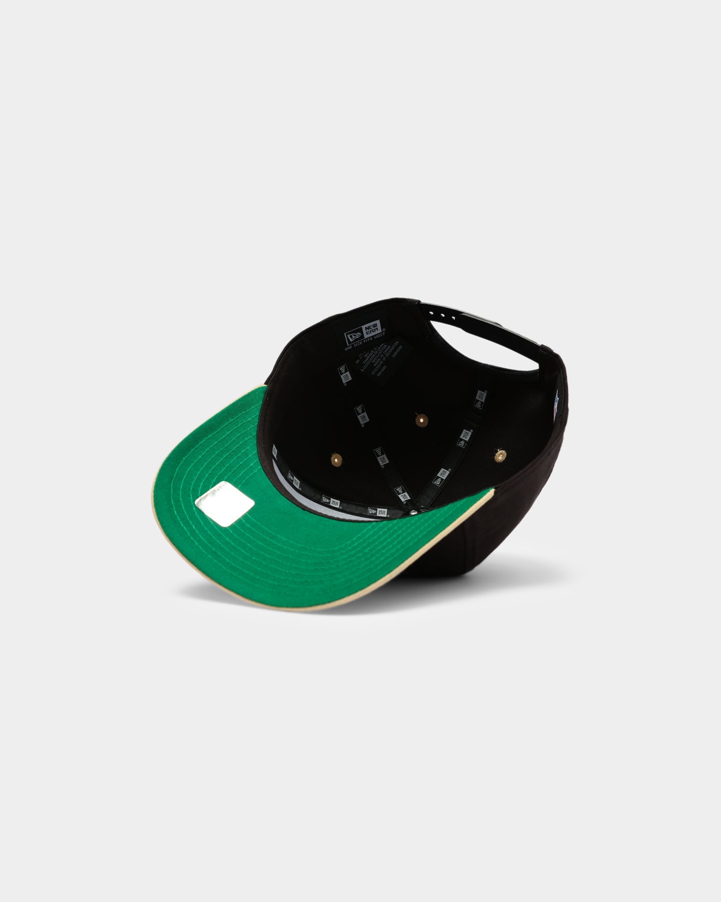 New Era New Orleans Saints Old Golfer Snapback Black/Gold