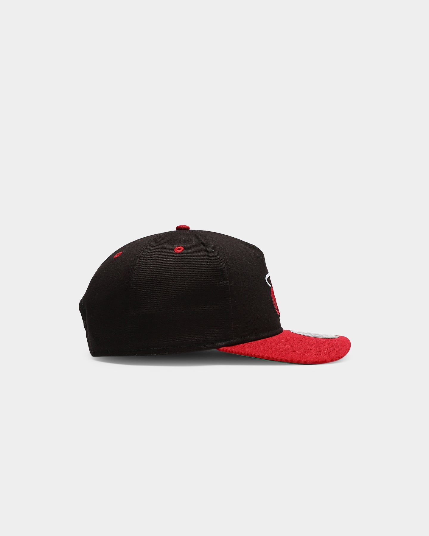 New Era Miami Heat Old Golfer Snapback Black/Maroon