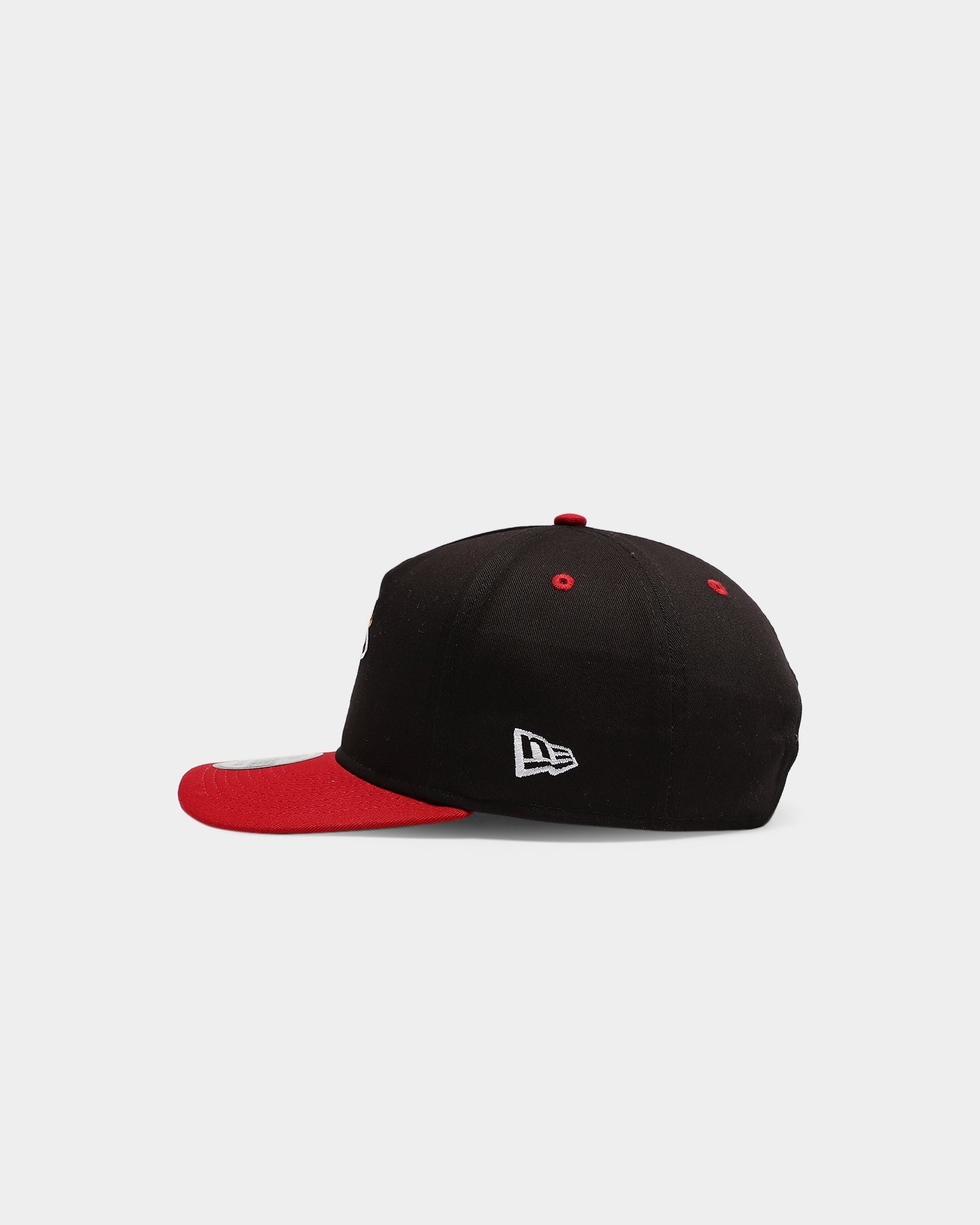 New Era Miami Heat Old Golfer Snapback Black/Maroon