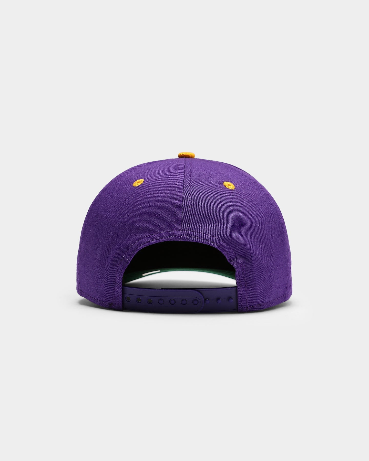 New Era Los Angeles Lakers Old Golfer Snapback Purple/Yellow