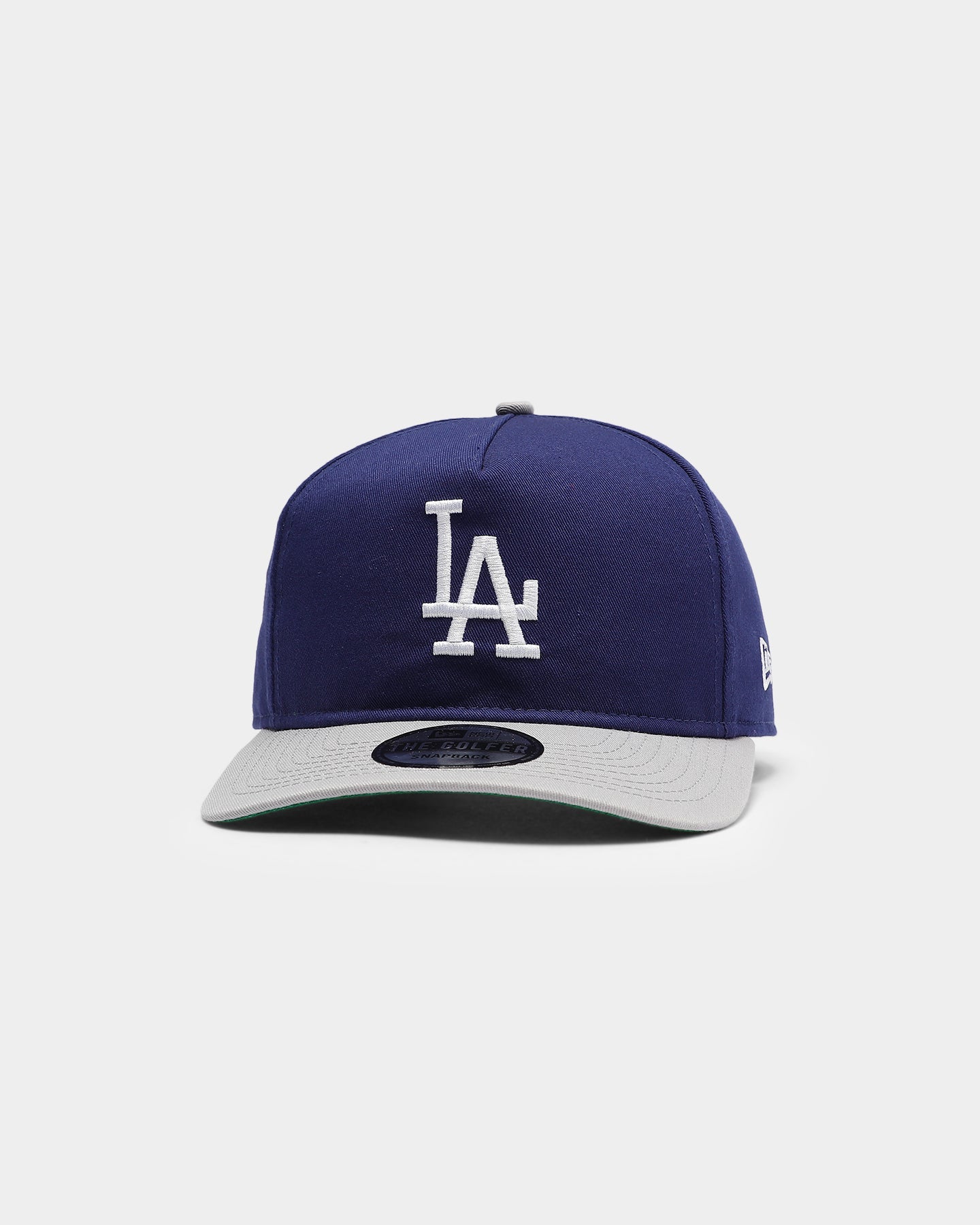 New Era Los Angeles Dodgers Old Golfer Snapback Royal/Grey