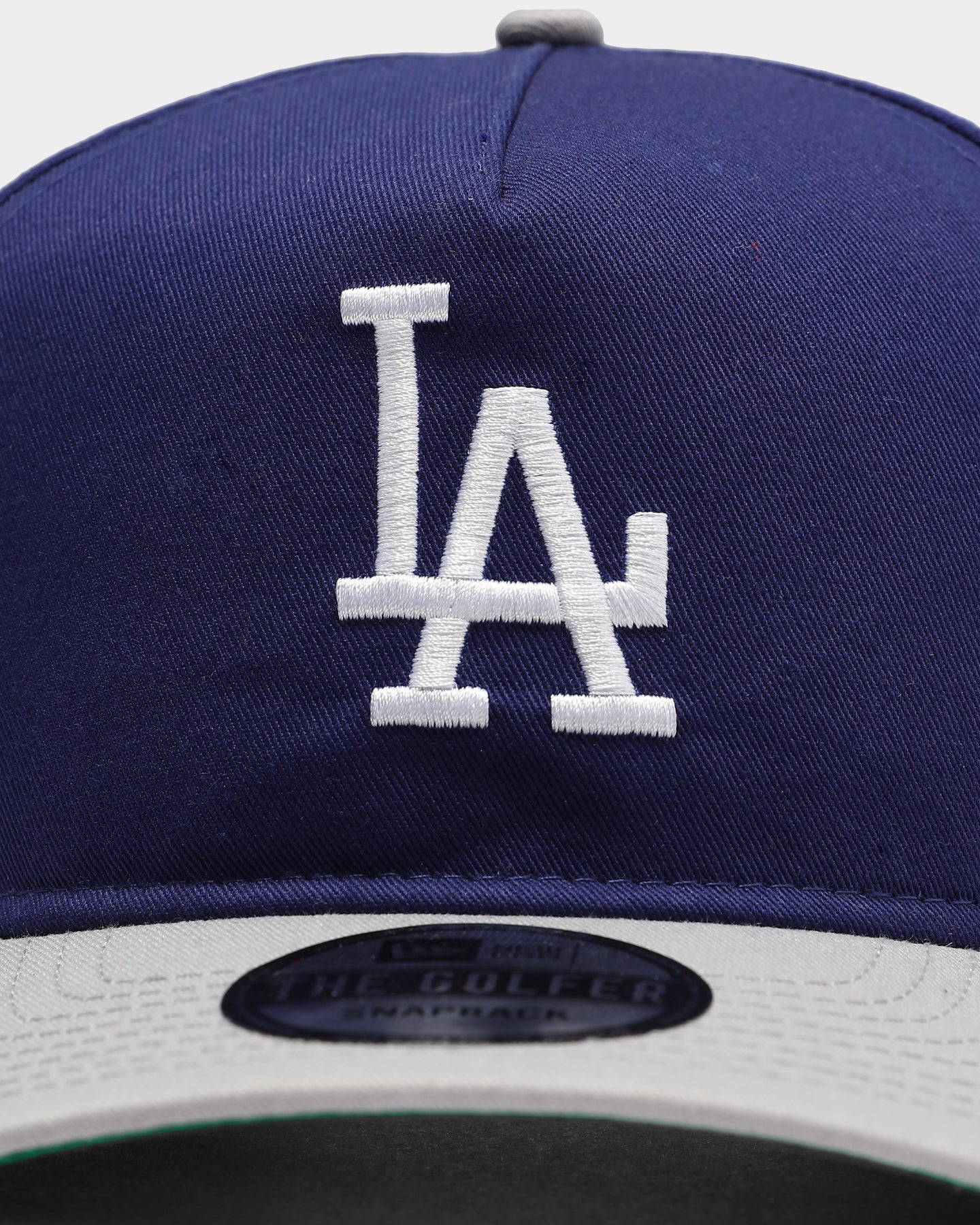 New Era Los Angeles Dodgers Old Golfer Snapback Royal/Grey