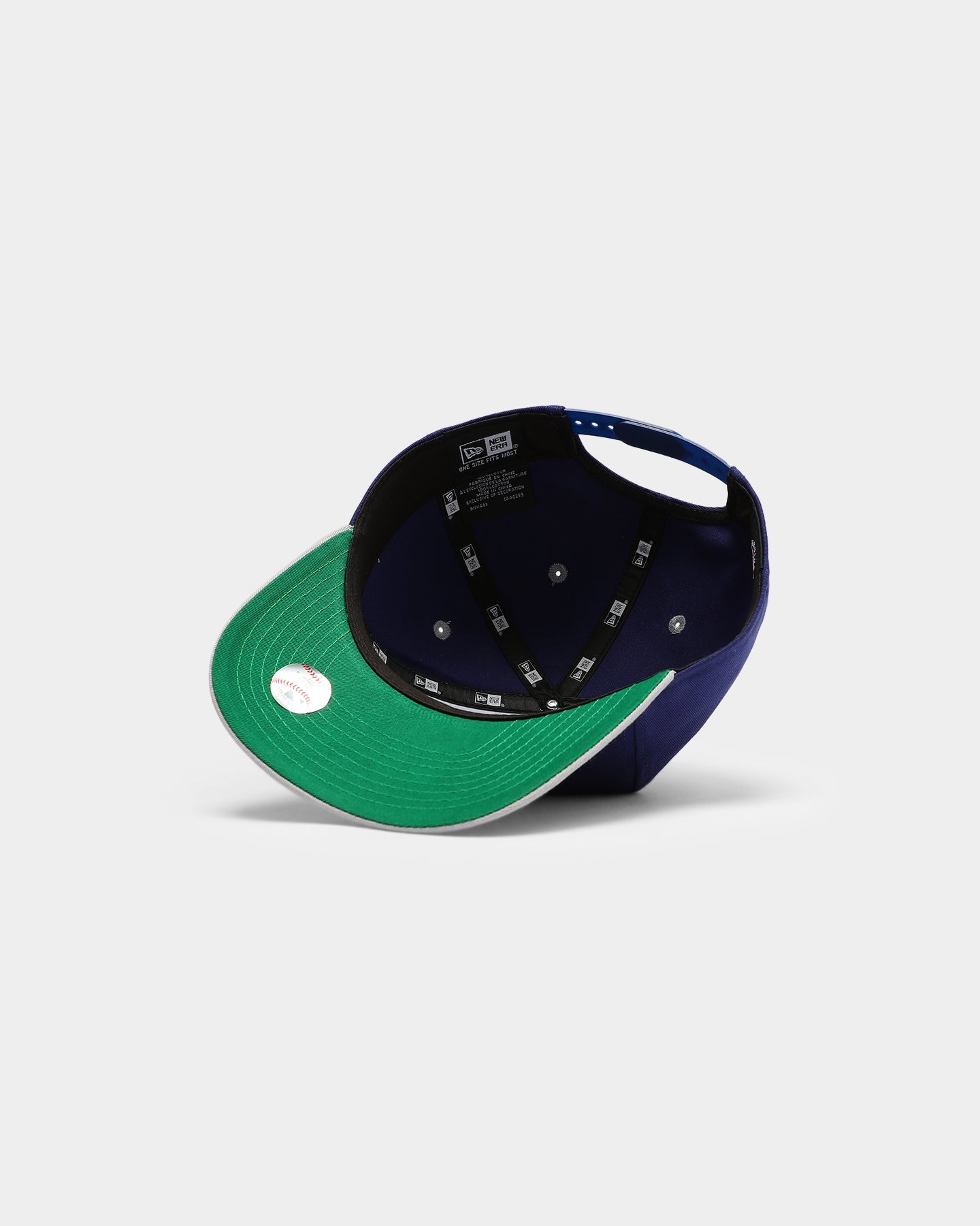 New Era Los Angeles Dodgers Old Golfer Snapback Royal/Grey