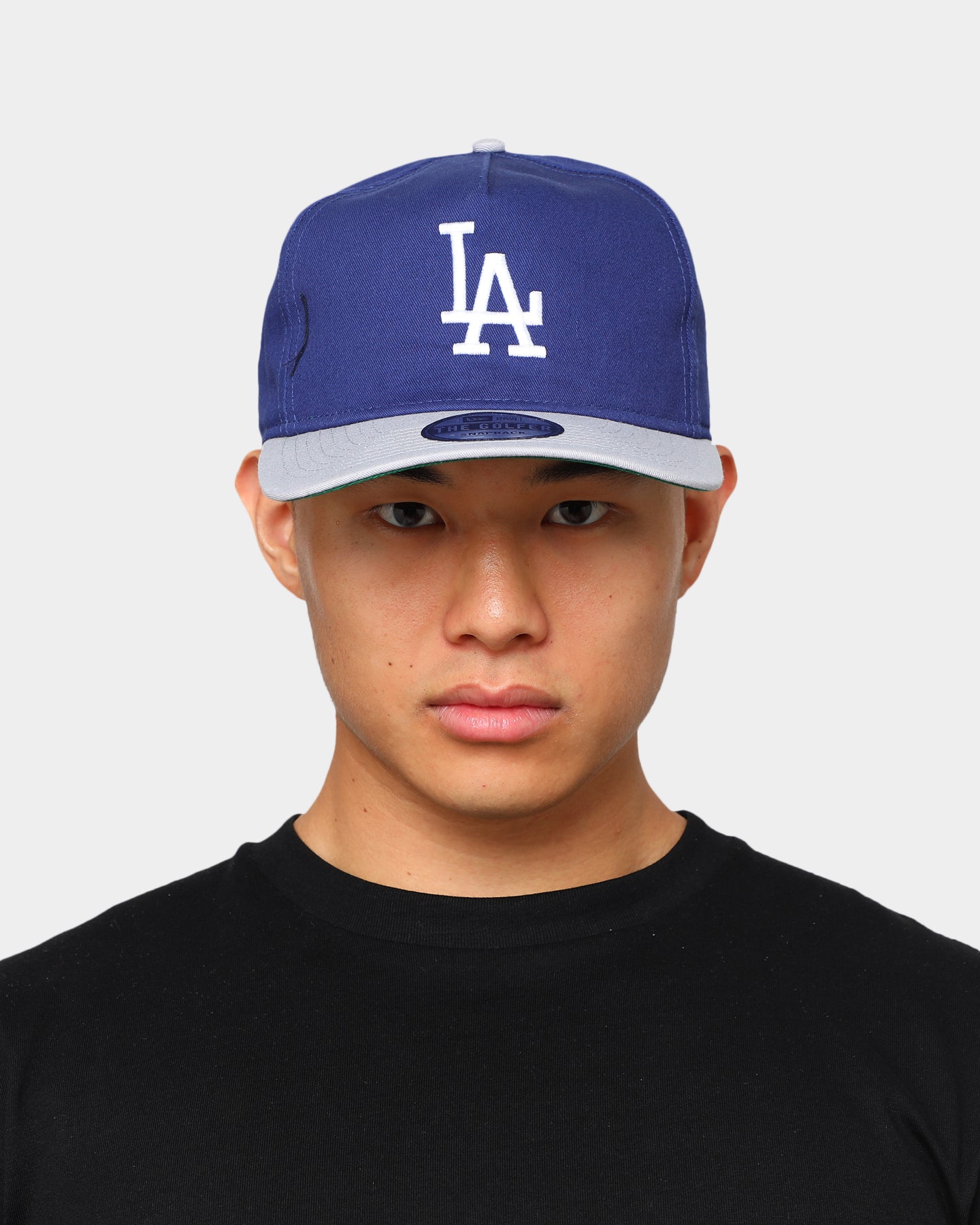 New Era Los Angeles Dodgers Old Golfer Snapback Royal/Grey