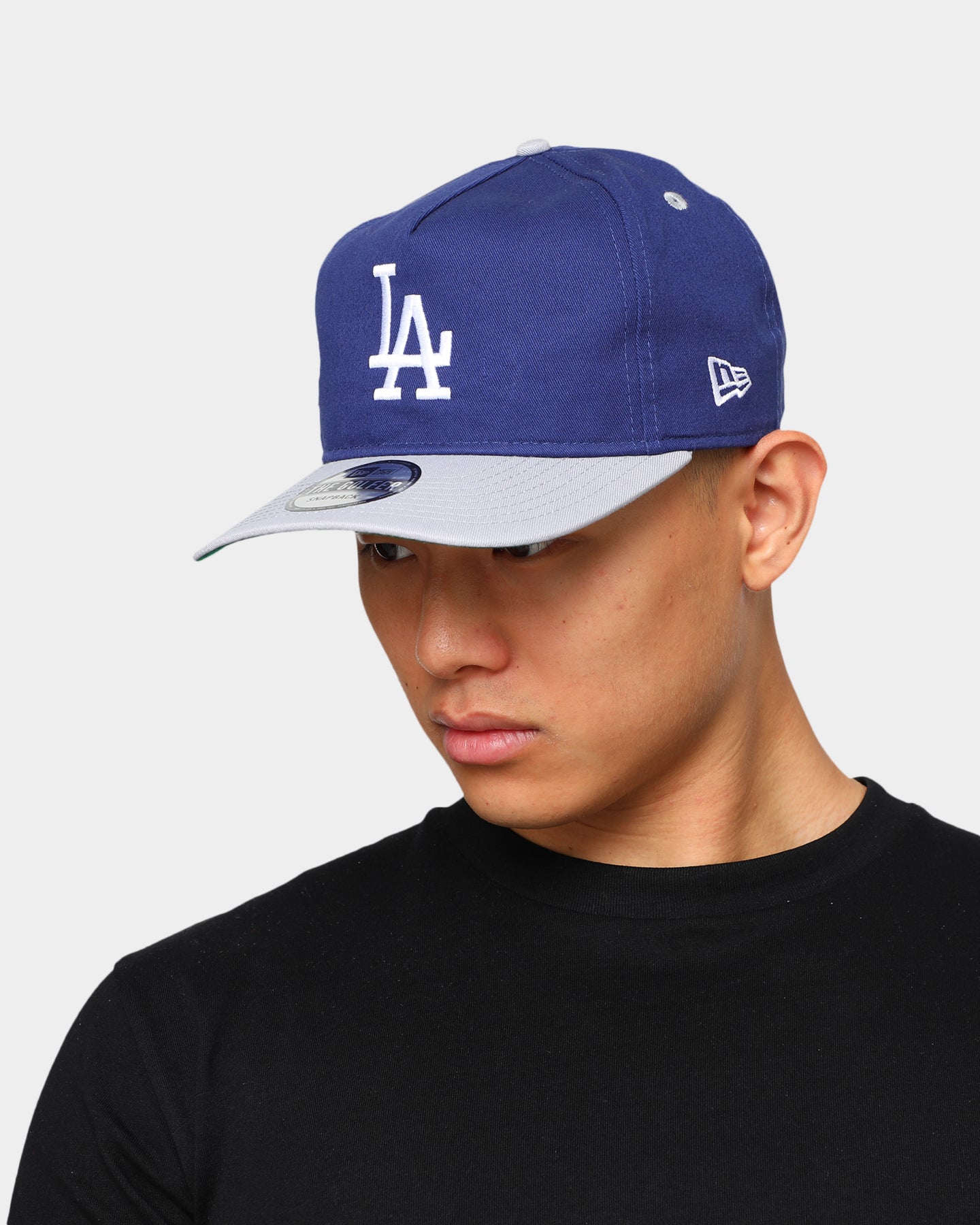 New Era Los Angeles Dodgers Old Golfer Snapback Royal/Grey