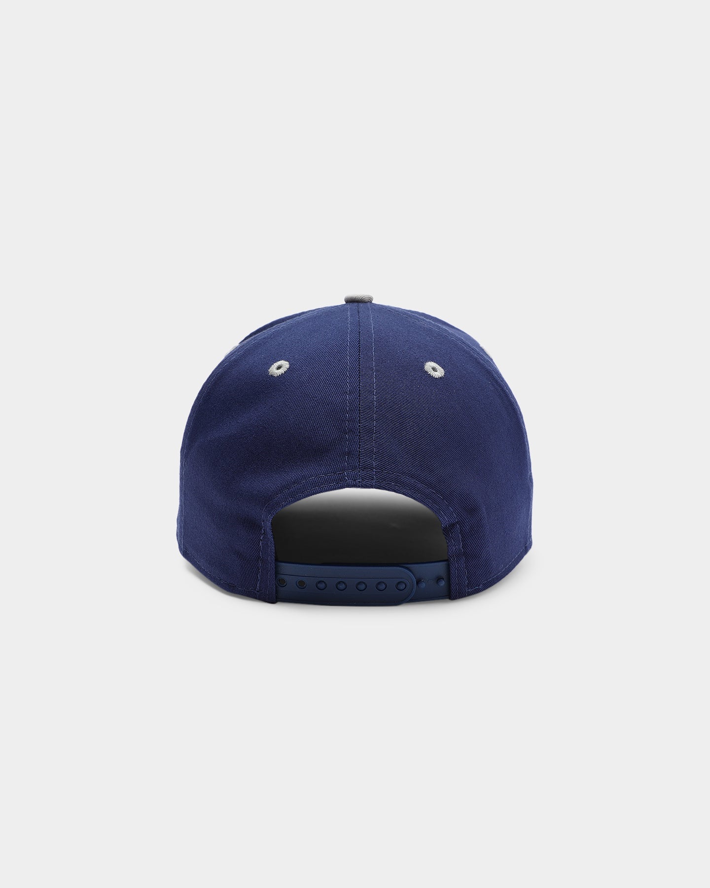New Era Los Angeles Dodgers 2-Tone Script Old Golfer Snapback Blue/Grey
