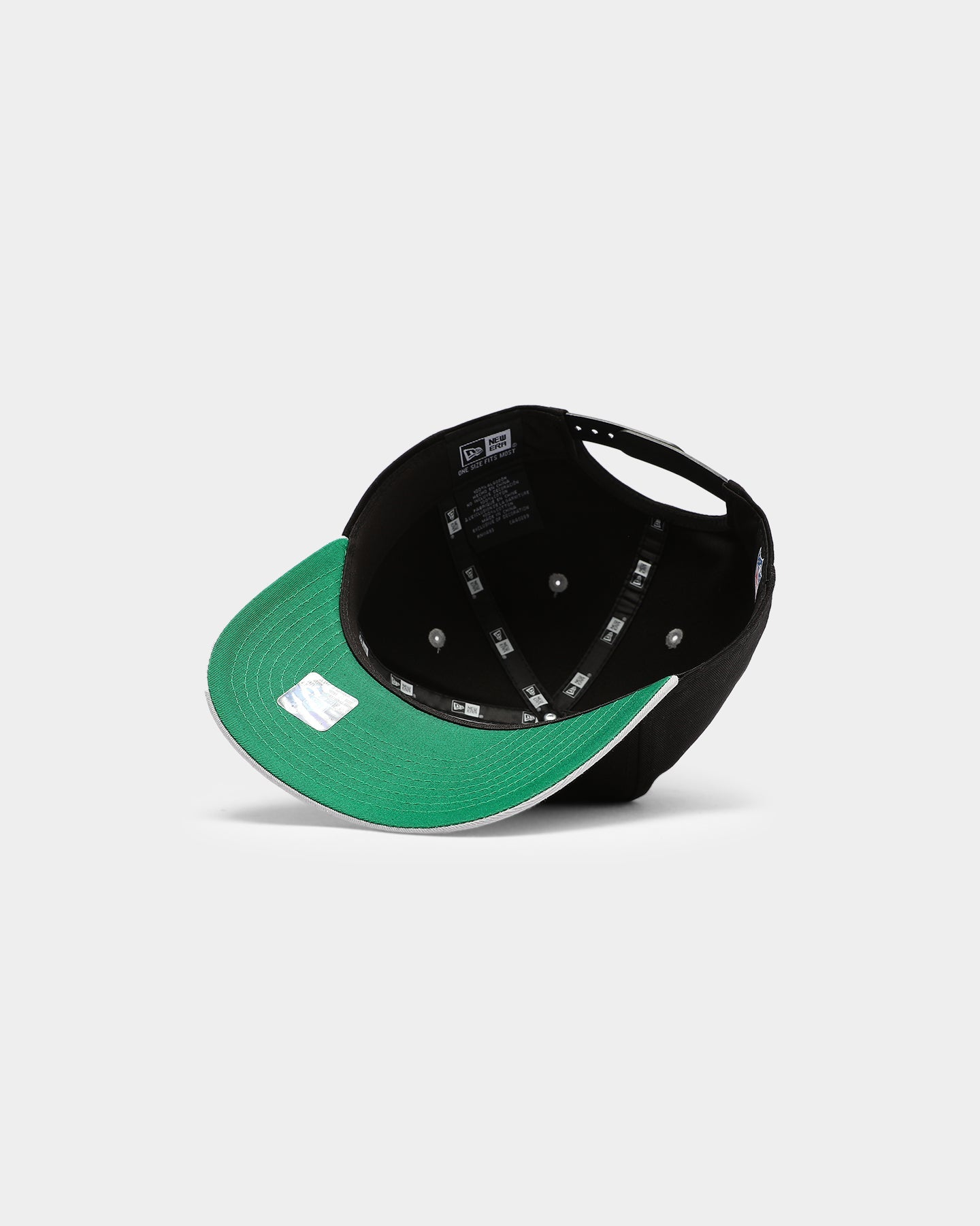 New Era Raiders Old Golfer Snapback Black/Grey