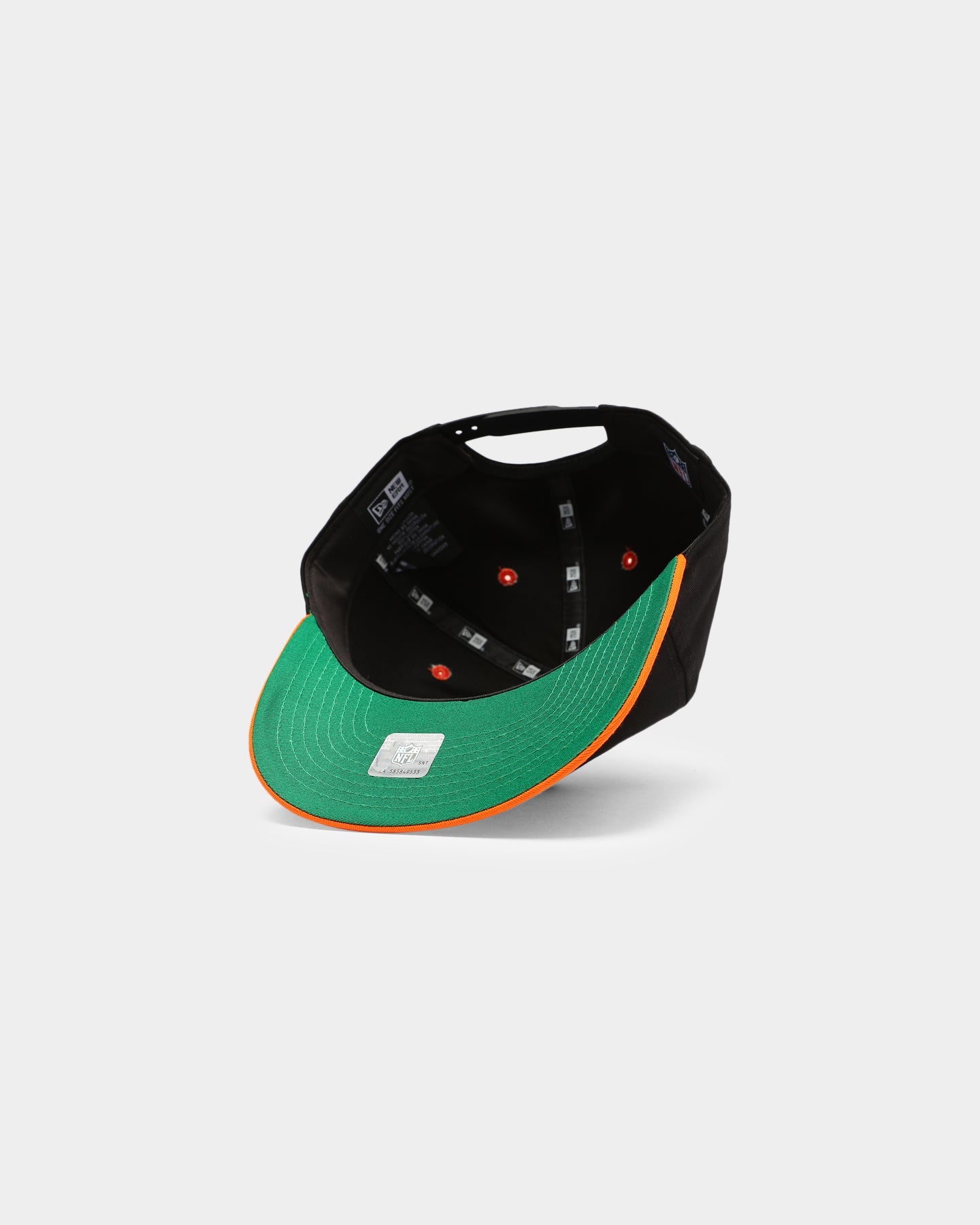 New Era Cincinnati Bengals Old Golfer Snapback Black/Orange