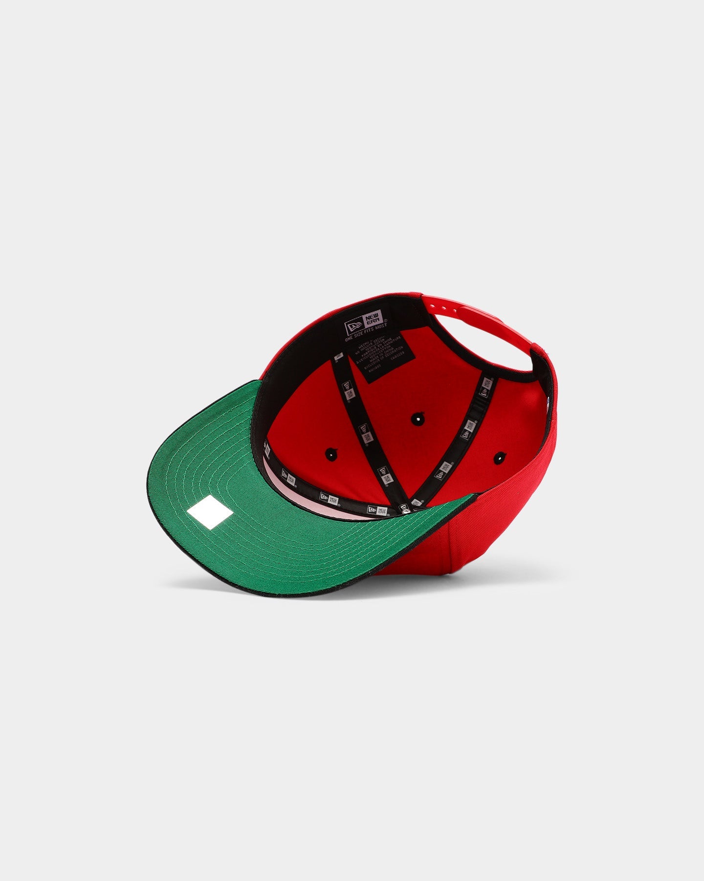 New Era Chicago Bulls Old Golfer Snapback Red/Black