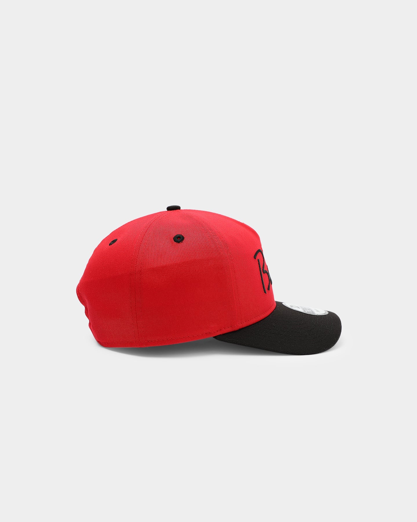 New Era Chicago Bulls 2-Tone Script Old Golfer Snapback Red/Black