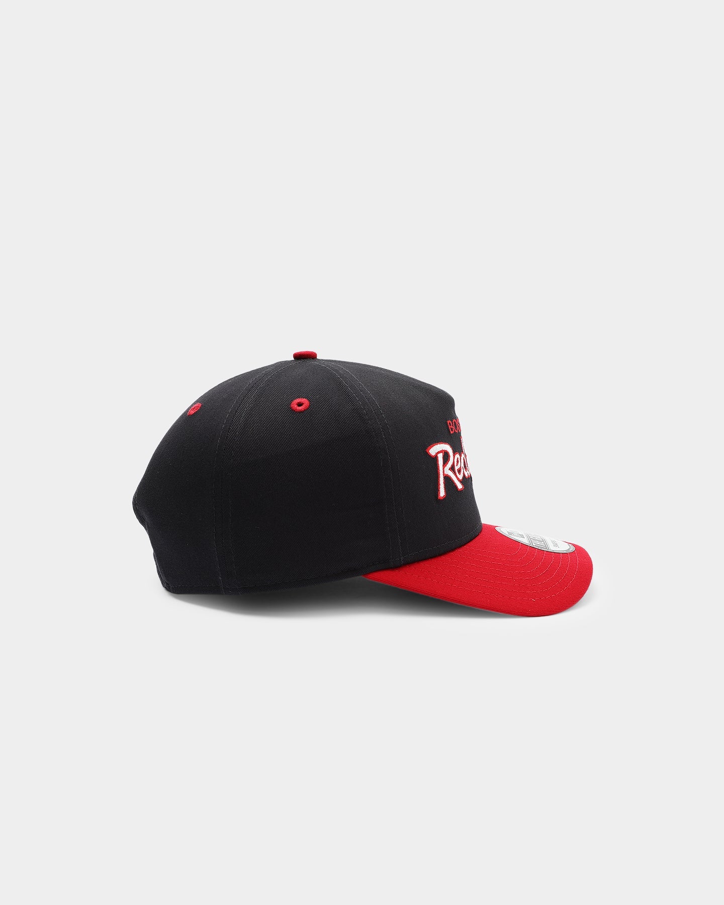 New Era Boston Red Sox 2-Tone Script Old Golfer Snapback Navy/Red